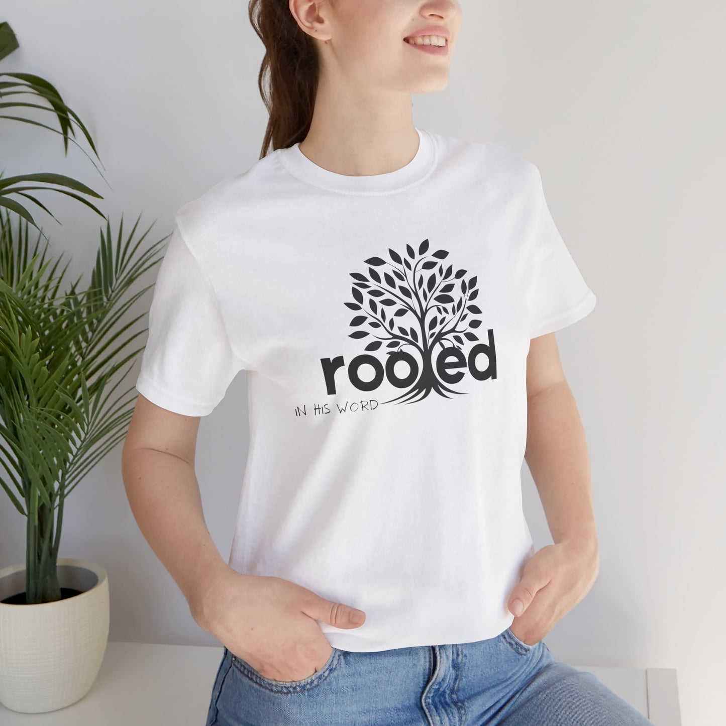 Faith Tree Christian T-Shirt – Bible Verse Tee for Mom & Dad | Inspirational Unisex Shirt, Spiritual Gift, Religious Holiday Outfit