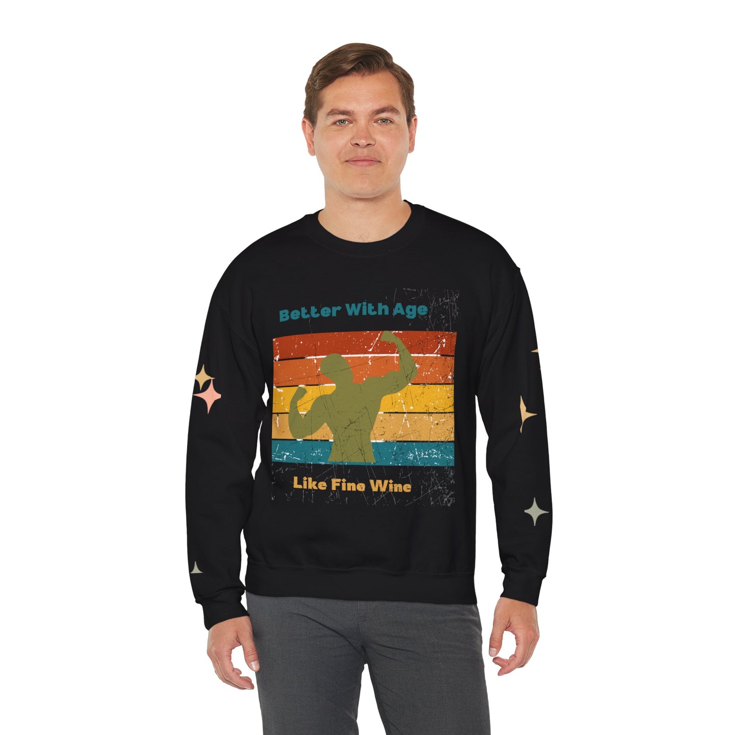 Cozy Unisex Crewneck Sweatshirt - Perfect for Fall, Winter, Holidays, and Everyday Wear. Great Gift for Men and Women, Soft and Warm