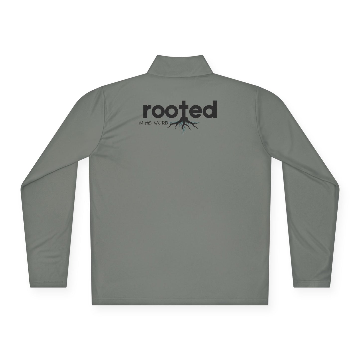 Rooted Quarter-Zip Pullover