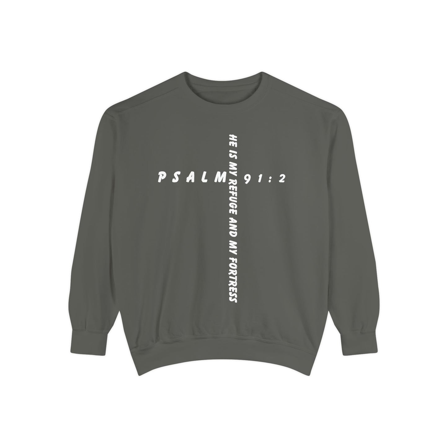 Psalm Inspirational Sweatshirt