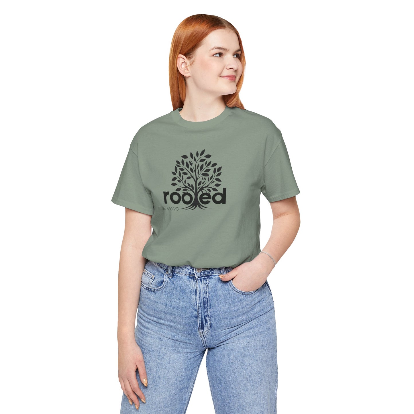 Faith Tree Christian T-Shirt – Bible Verse Tee for Mom & Dad | Inspirational Unisex Shirt, Spiritual Gift, Religious Holiday Outfit