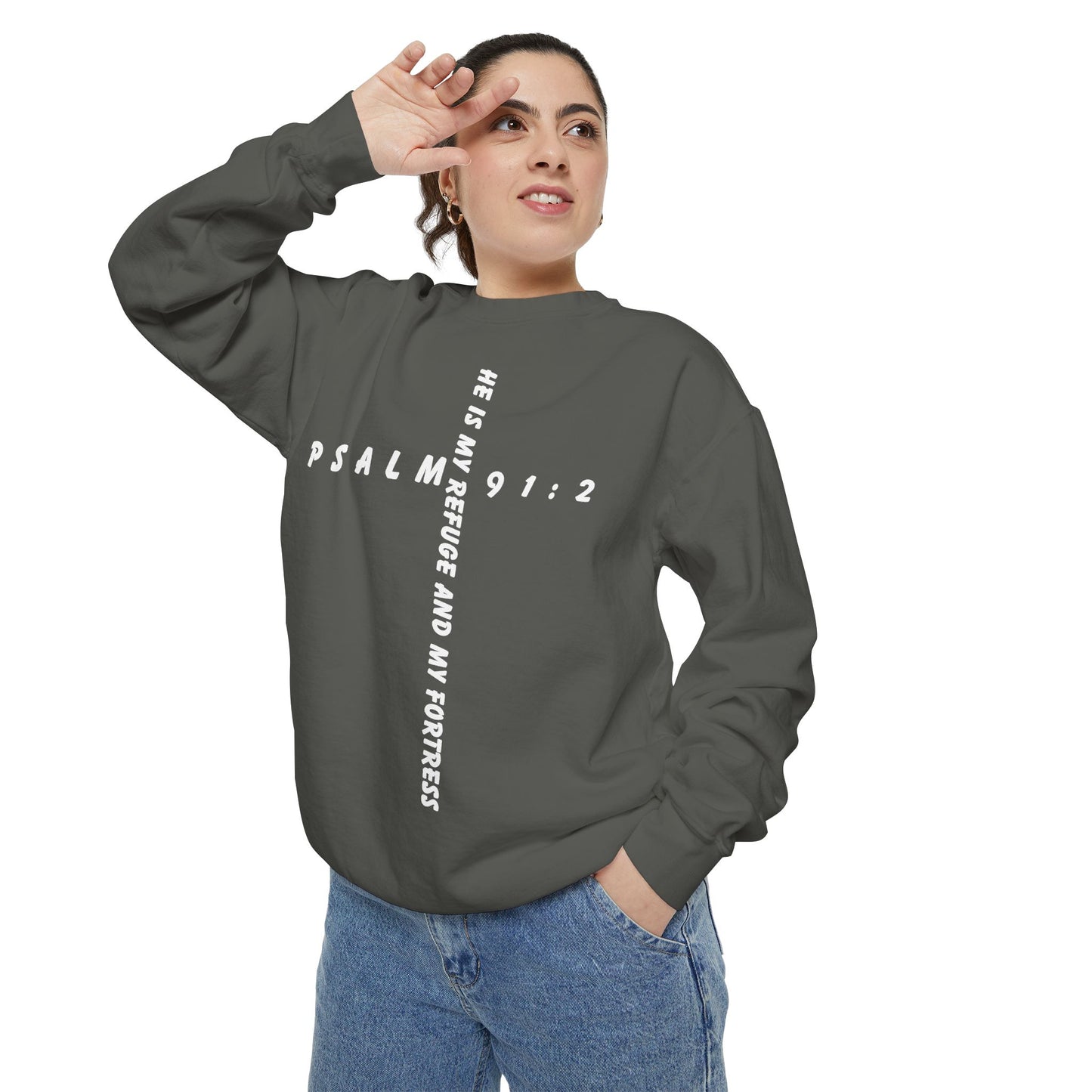 Psalm Inspirational Sweatshirt