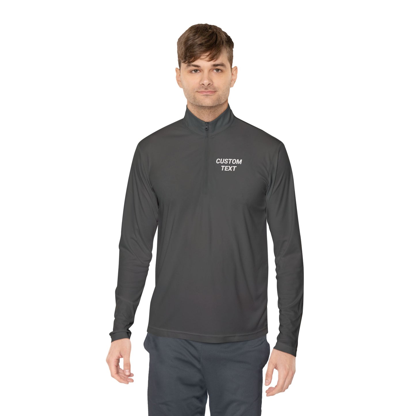 Rooted Quarter-Zip Pullover