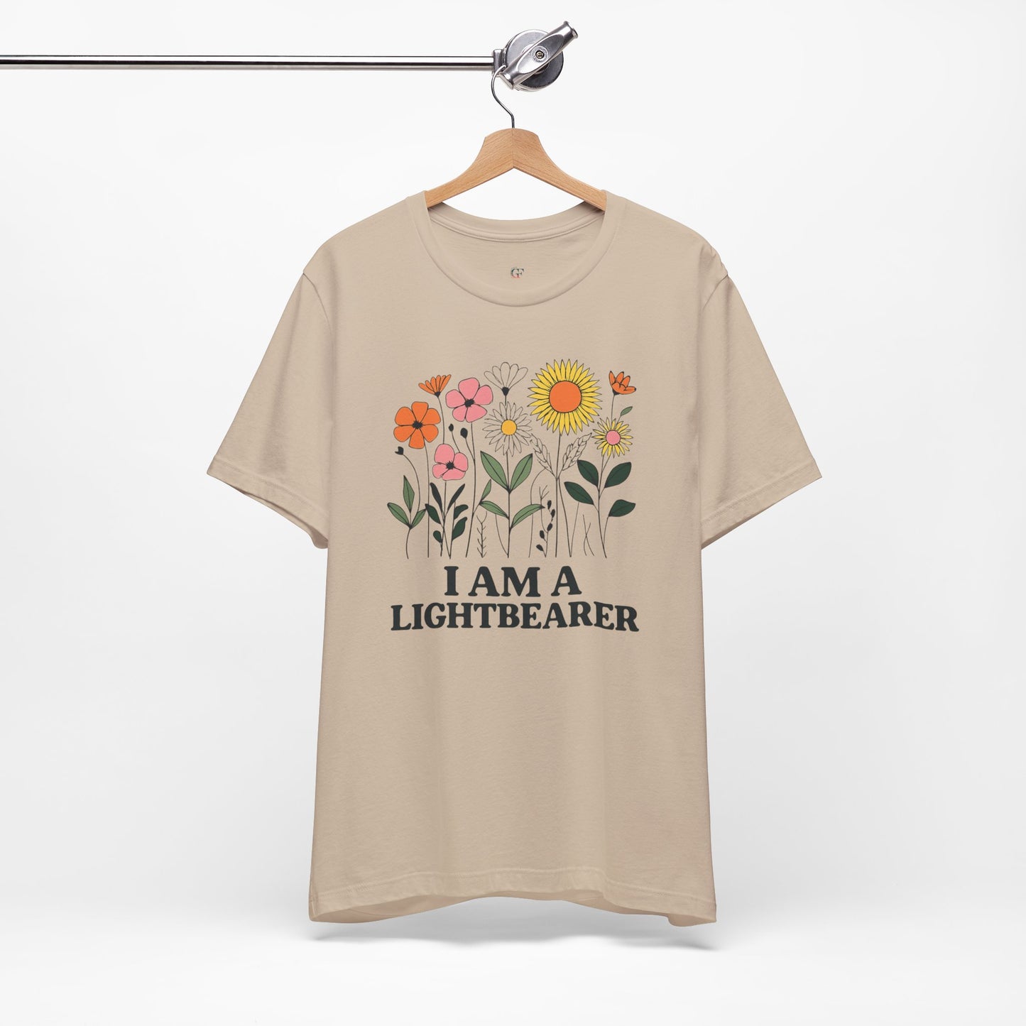 Floral Lightbearer Unisex Tee