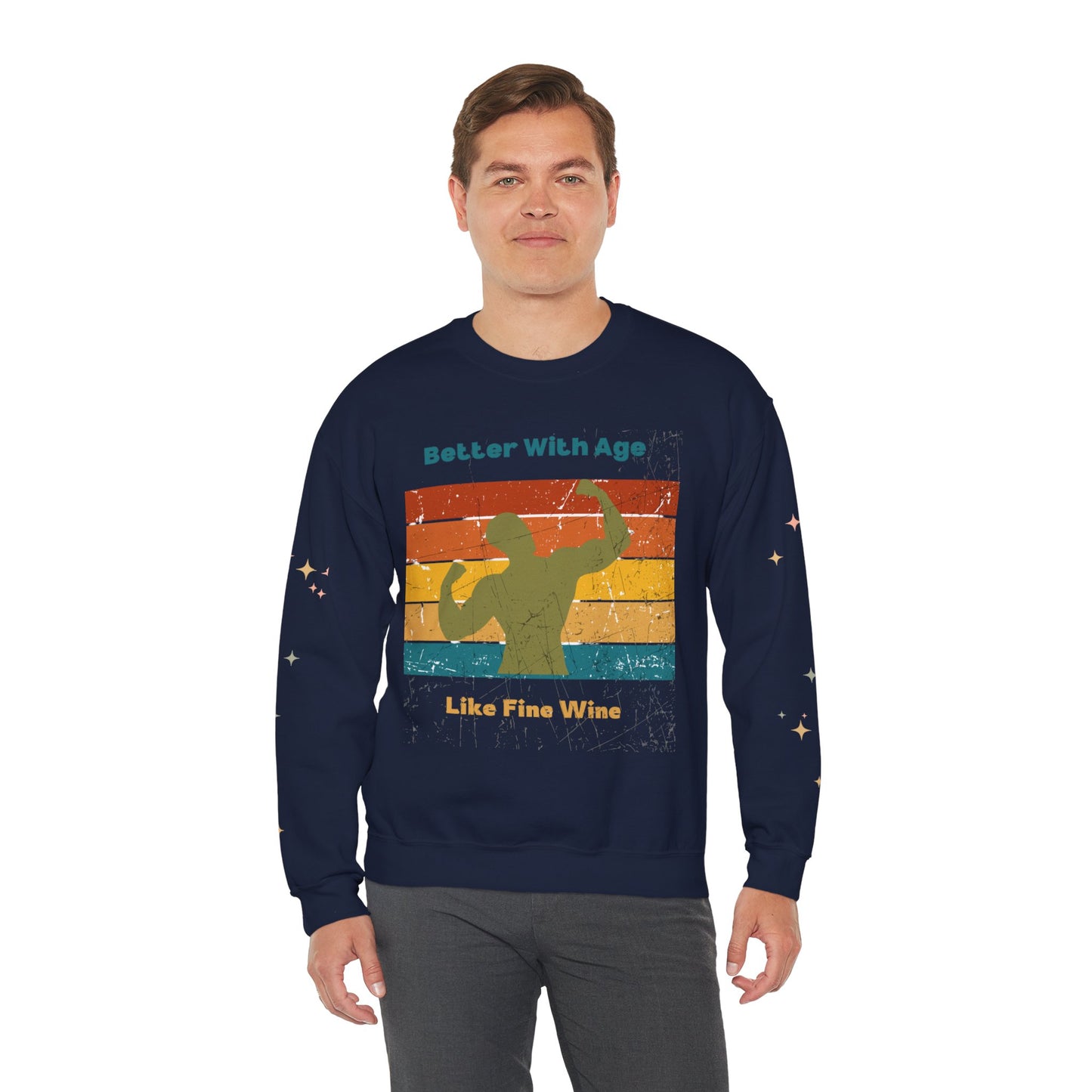 Cozy Fall/Winter Unisex Sweatshirt - Great Gift for Men and Women