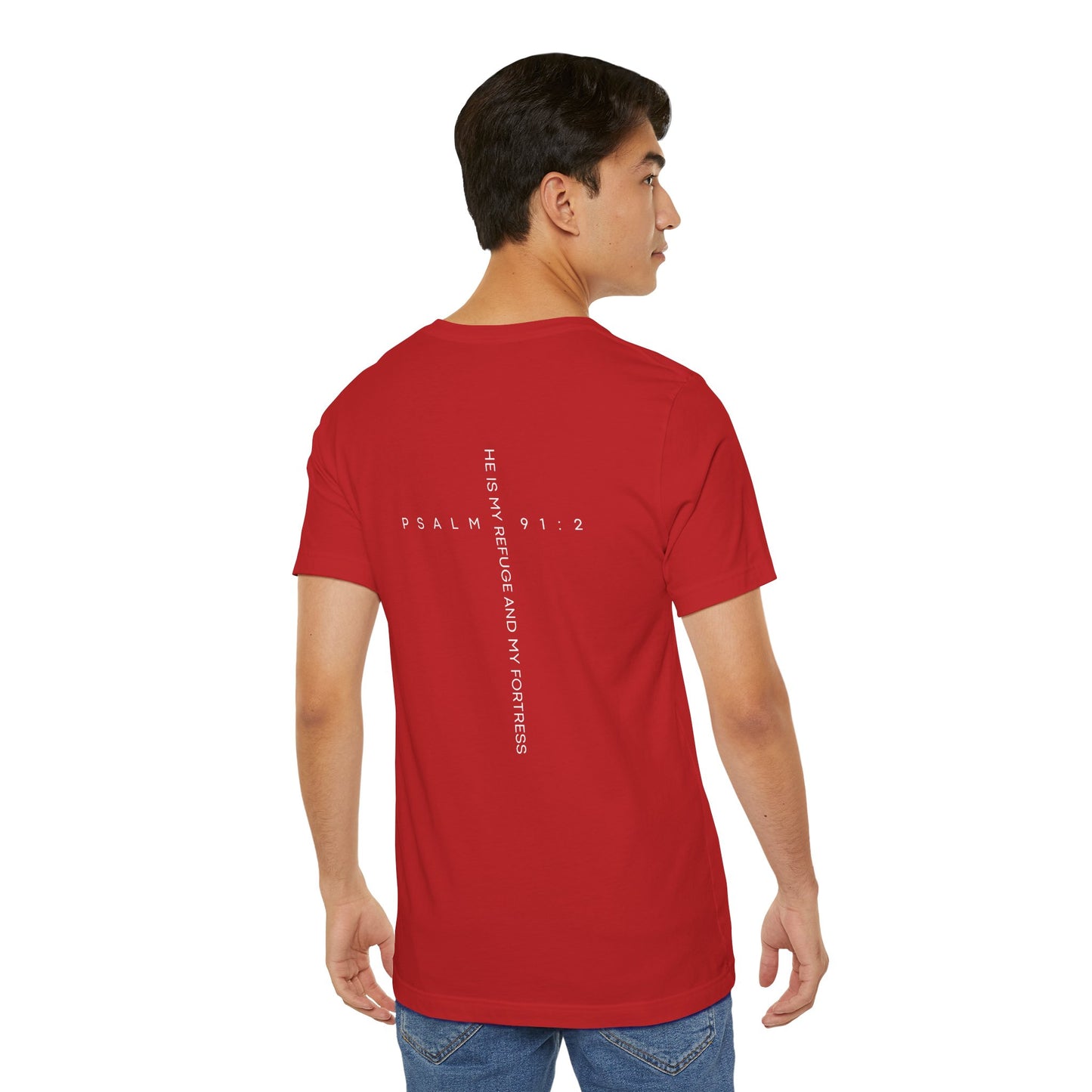 Faith Tree Christian T-Shirt – Bible Verse Tee for Mom & Dad | Inspirational Unisex Shirt, Spiritual Gift, Religious Holiday Outfit