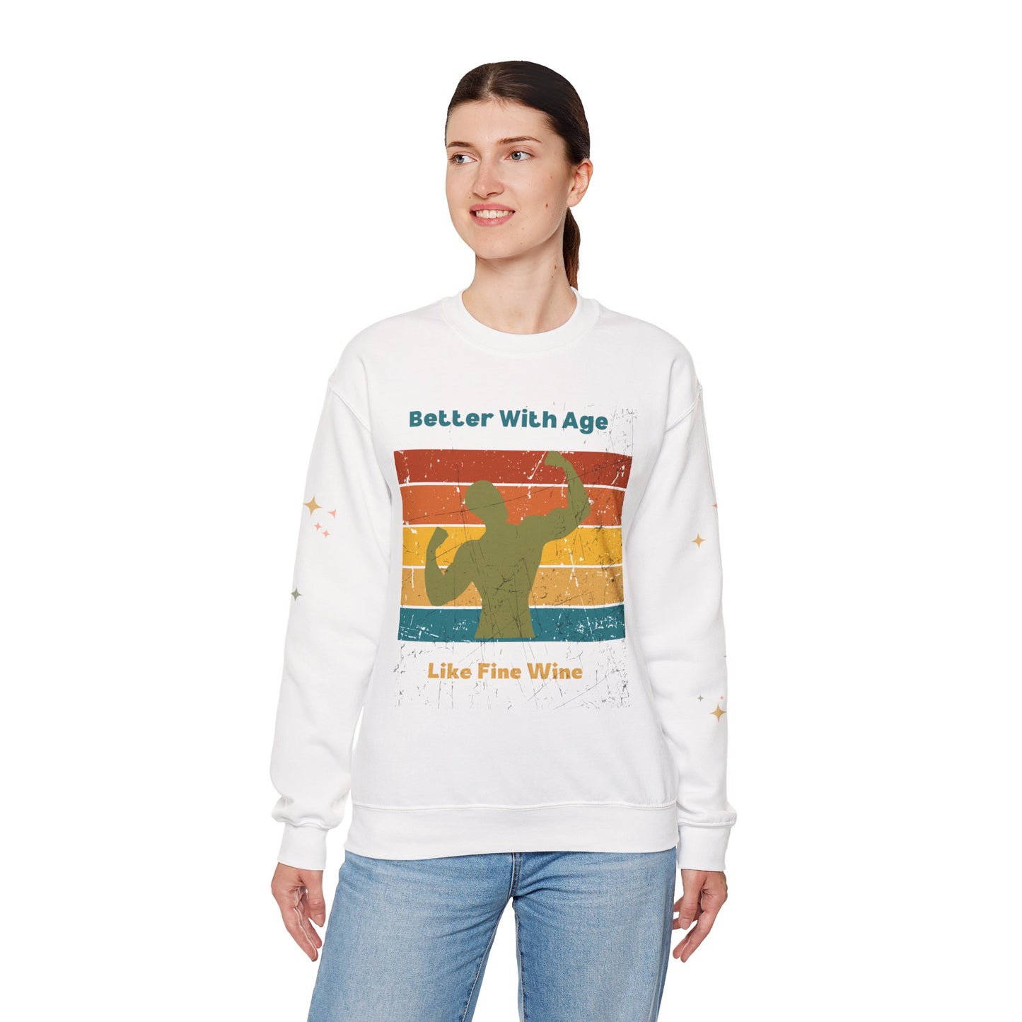 Cozy Fall/Winter Unisex Sweatshirt - Great Gift for Men and Women