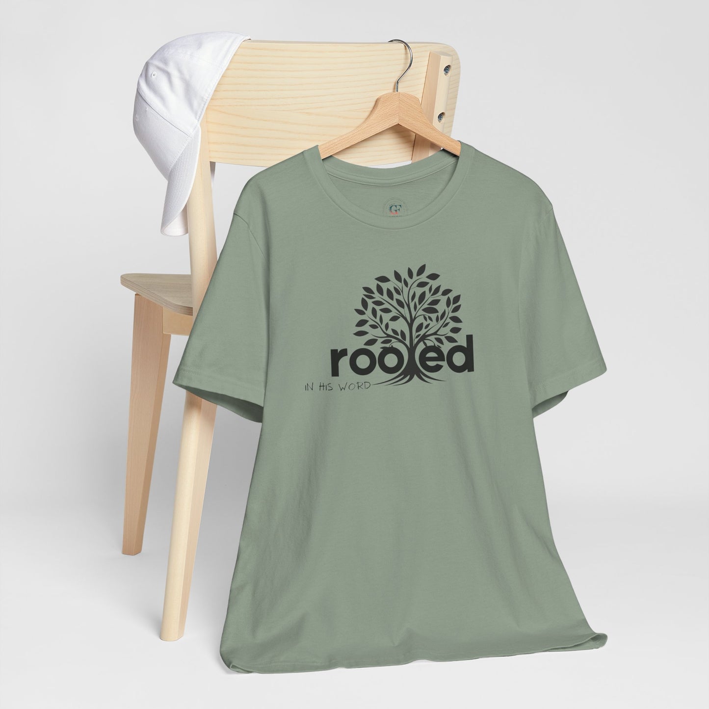 Faith Tree Christian T-Shirt – Bible Verse Tee for Mom & Dad | Inspirational Unisex Shirt, Spiritual Gift, Religious Holiday Outfit