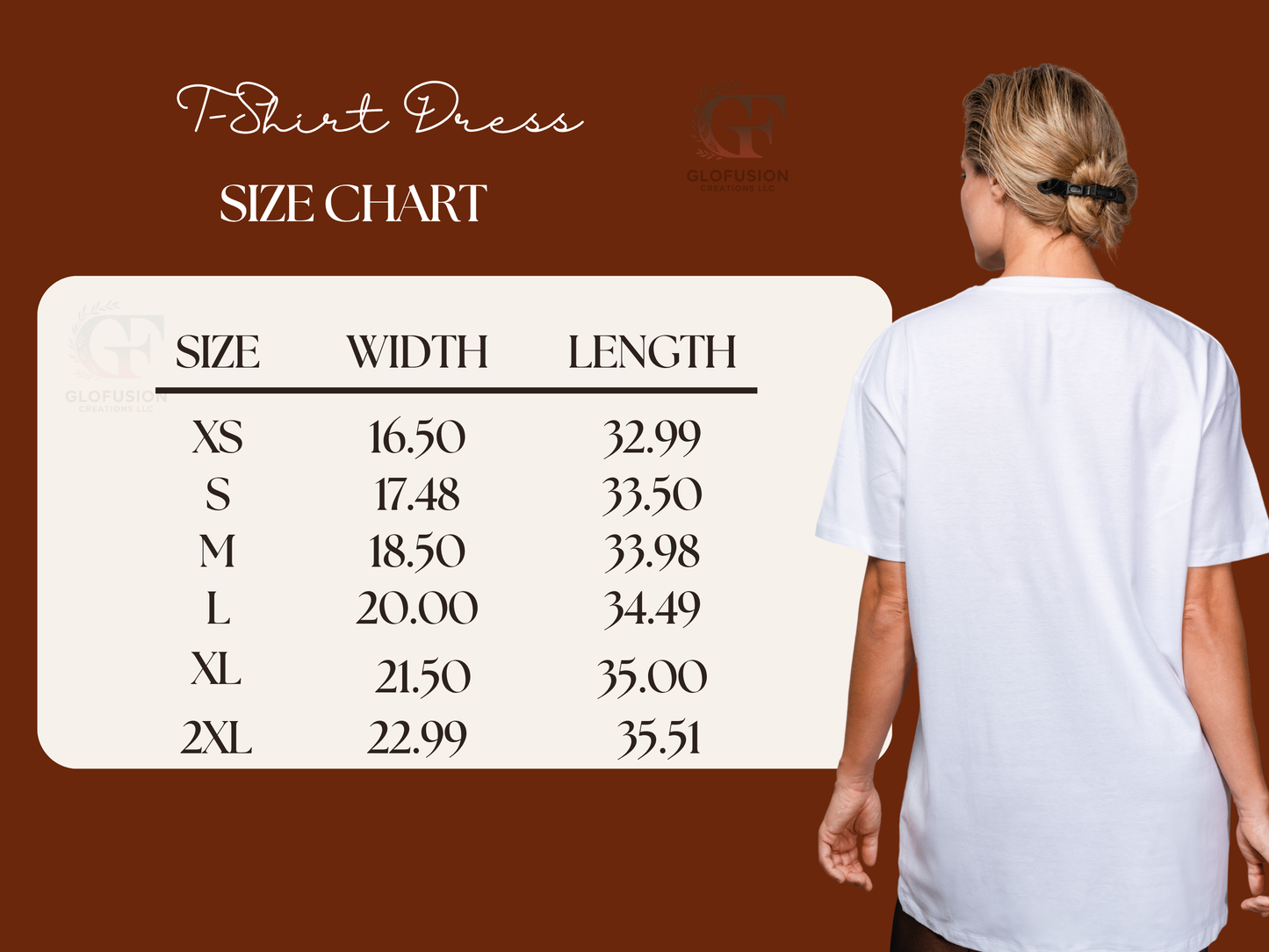 All-Over Print T-Shirt Dress for Women – Lightweight Casual Dress | Custom Cut & Sewn | Tagless, Comfy, Stylish Everyday Fit