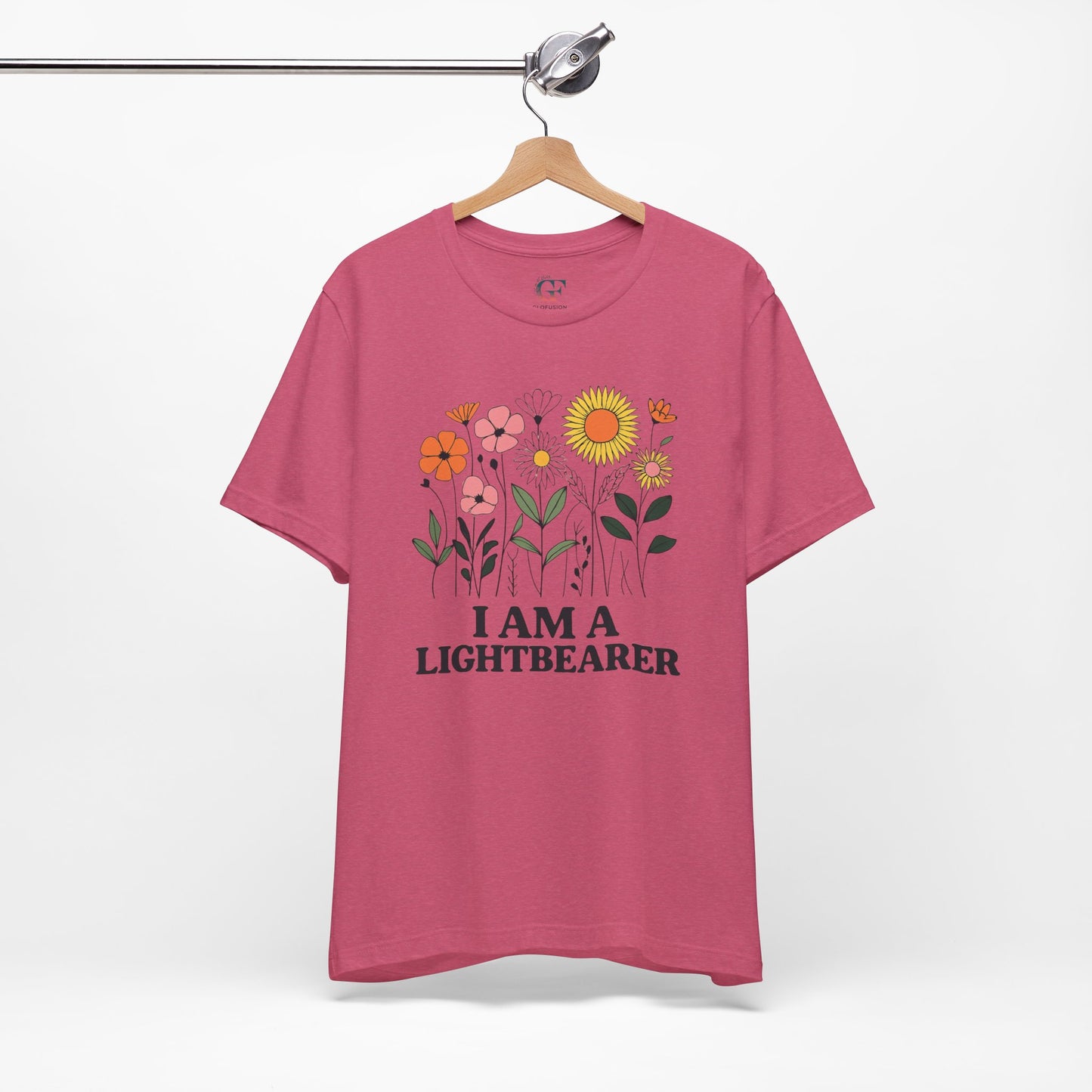 Floral Inspirational Shirt Positive Message Tee Gardening Gift Spring Fashion Unisex Motivational Top Gift For Women Gift For Mom