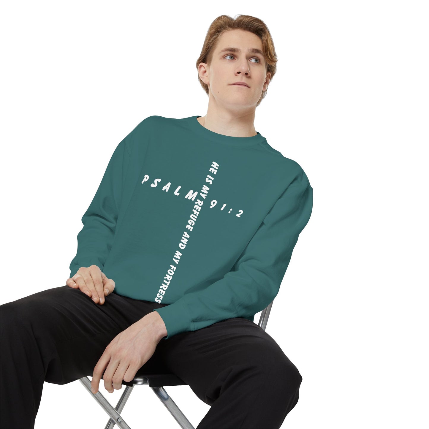 Psalm Inspirational Sweatshirt