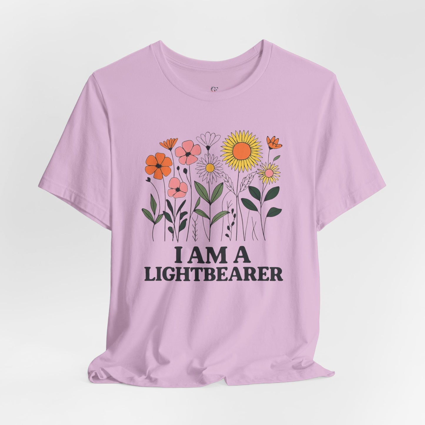 Floral Lightbearer Unisex Tee