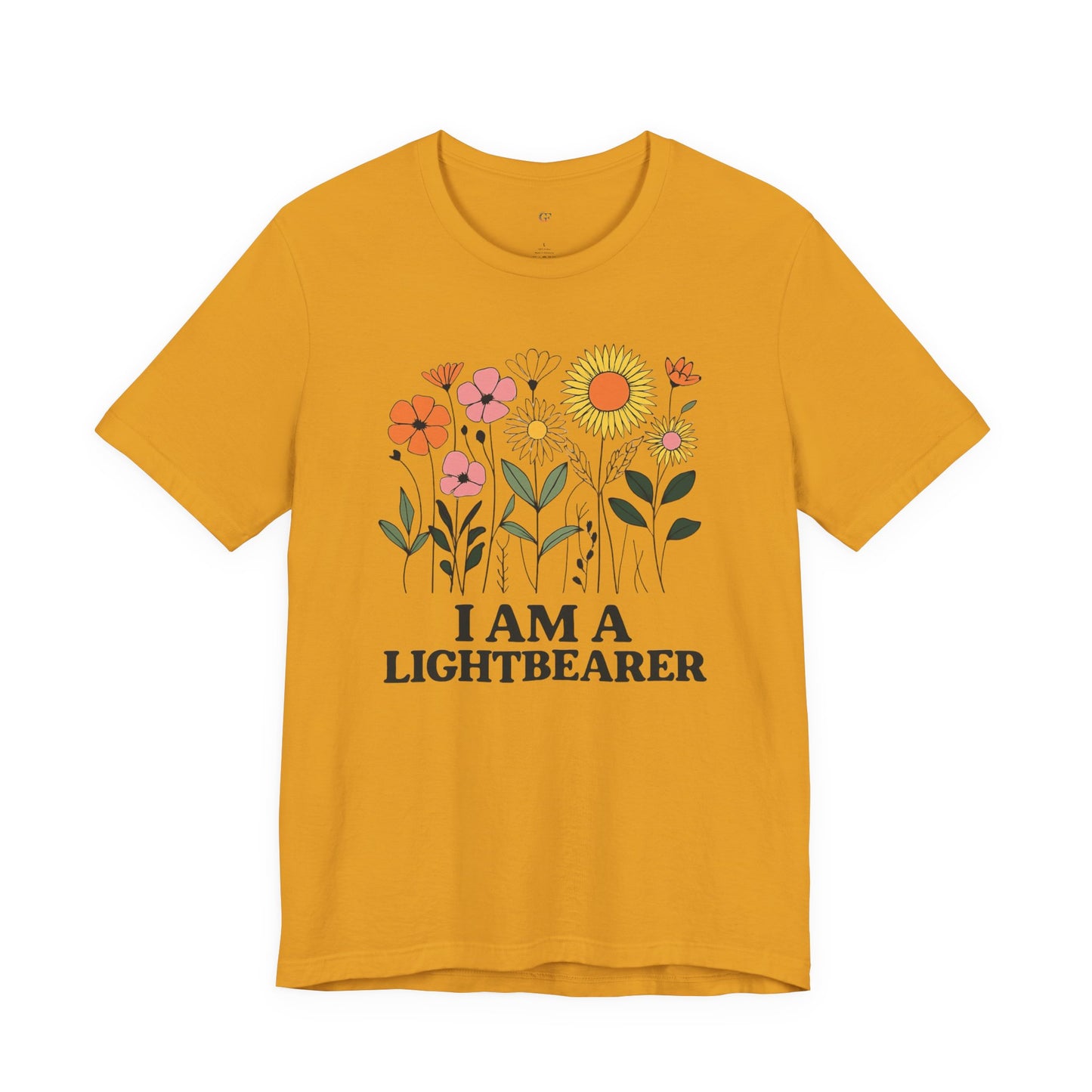 Floral Lightbearer Unisex Tee