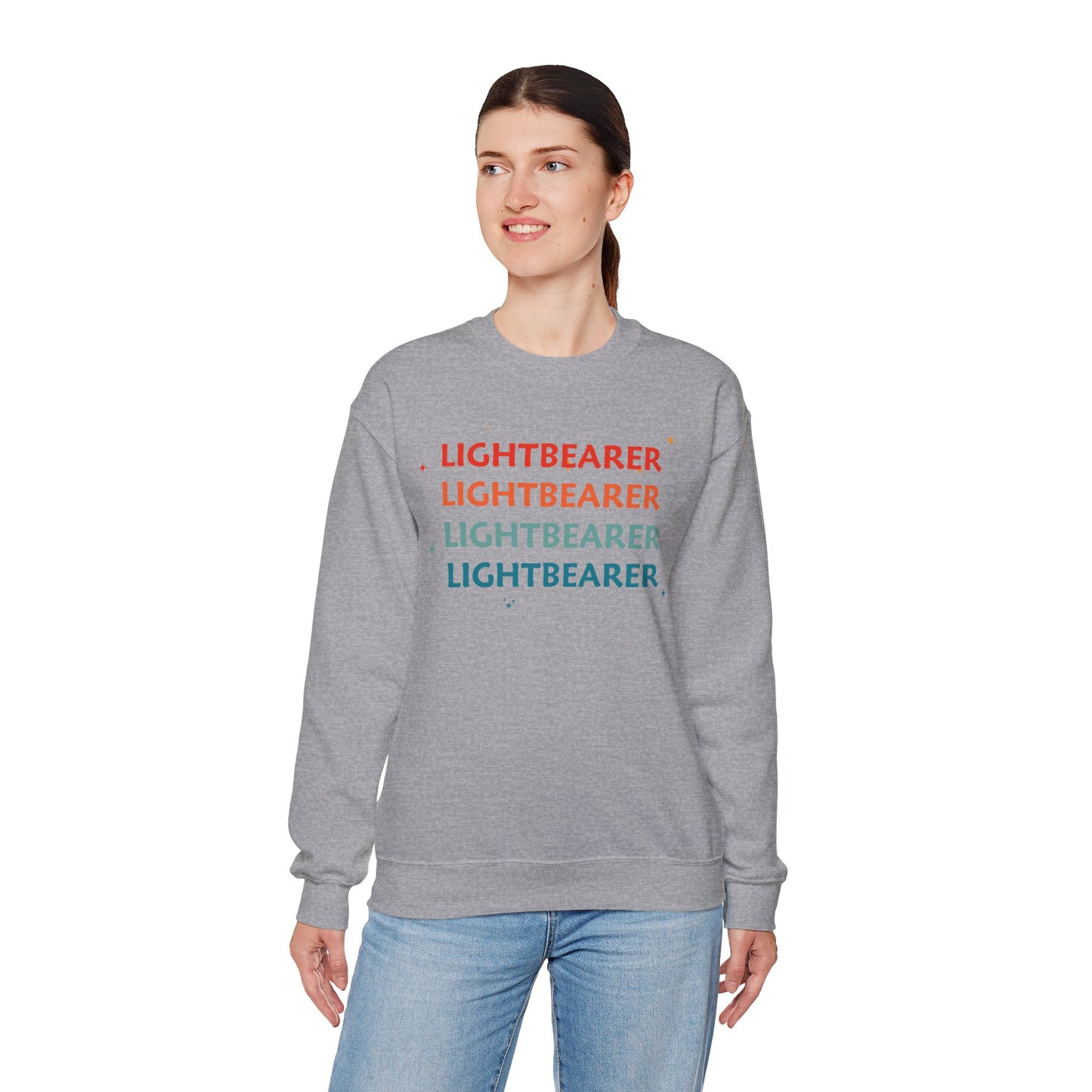 Cozy Blend Sweatshirt with Vibrant Designs for Everyday Wear