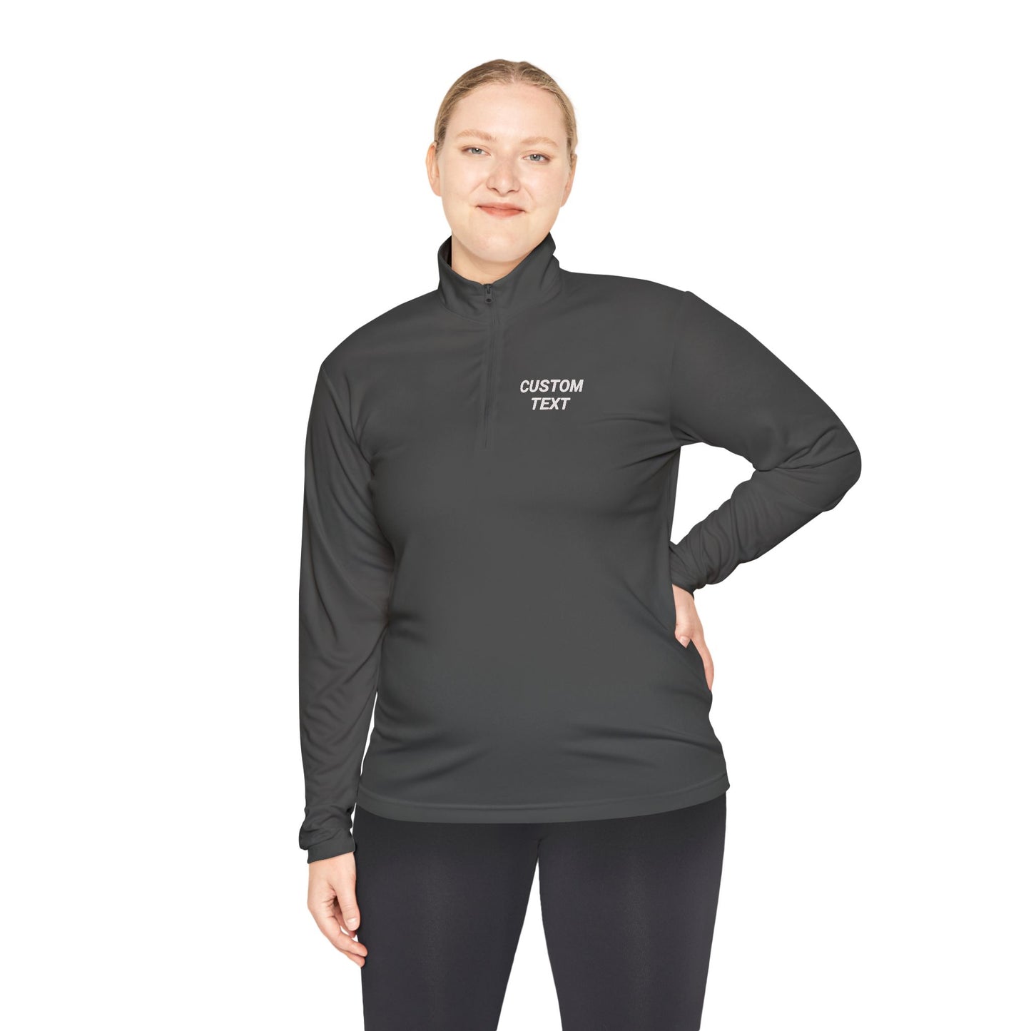 Rooted Quarter-Zip Pullover