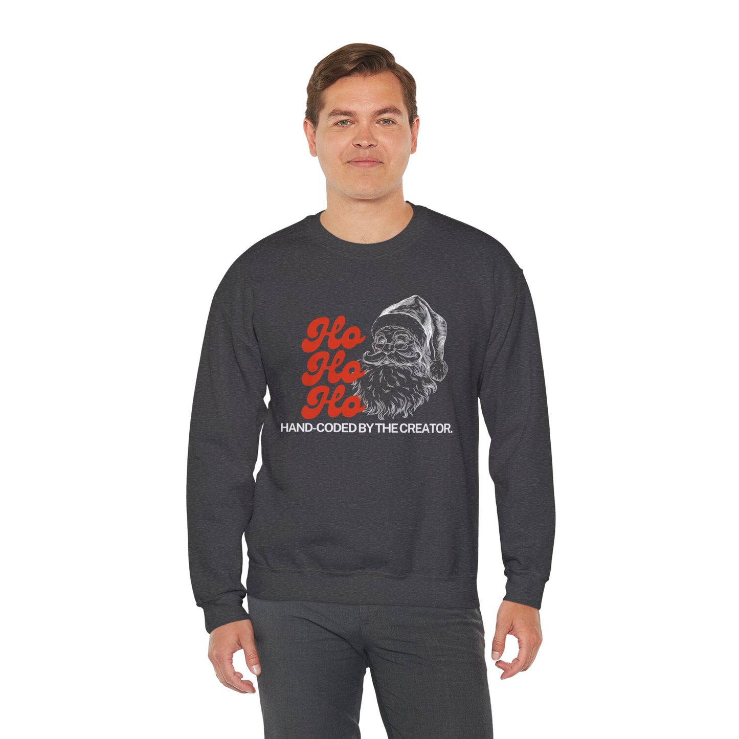 Santa Holiday Sweatshirt