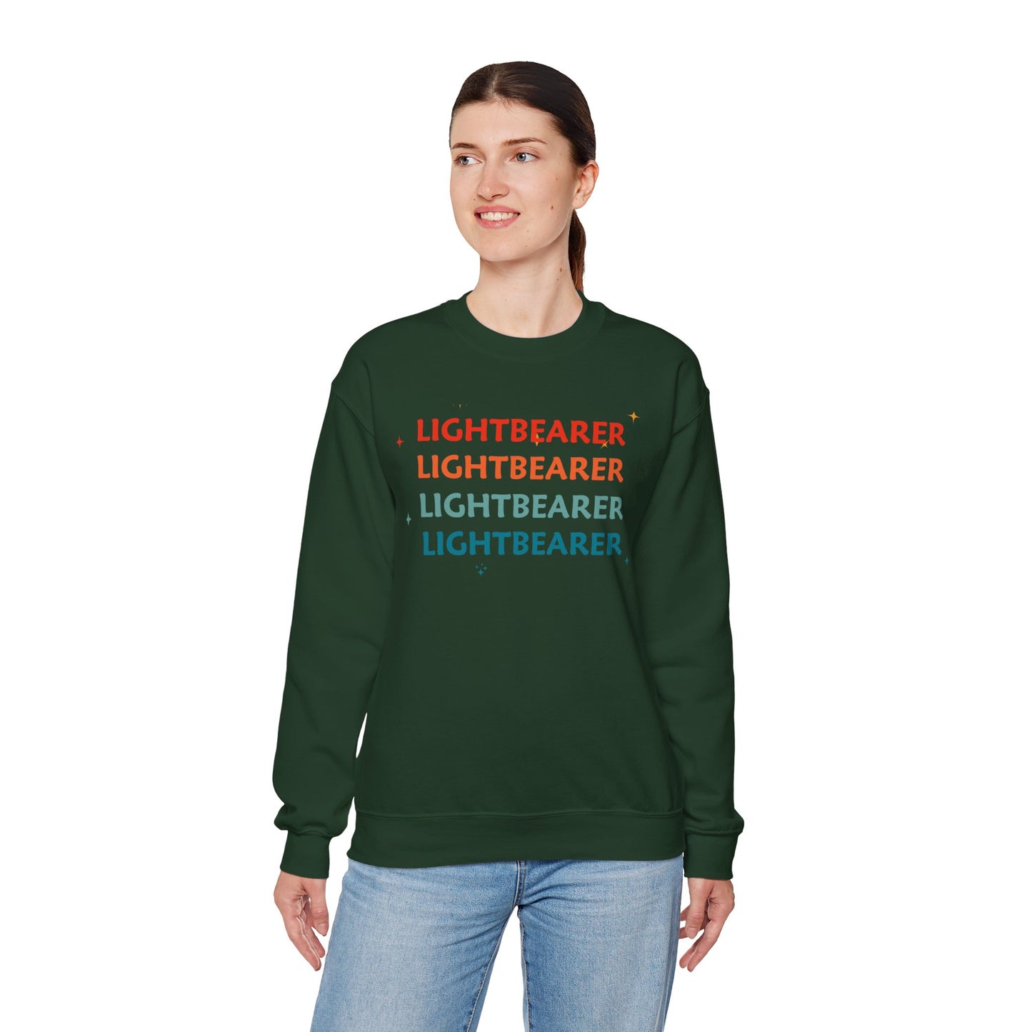 Cozy Blend Sweatshirt with Vibrant Designs for Everyday Wear
