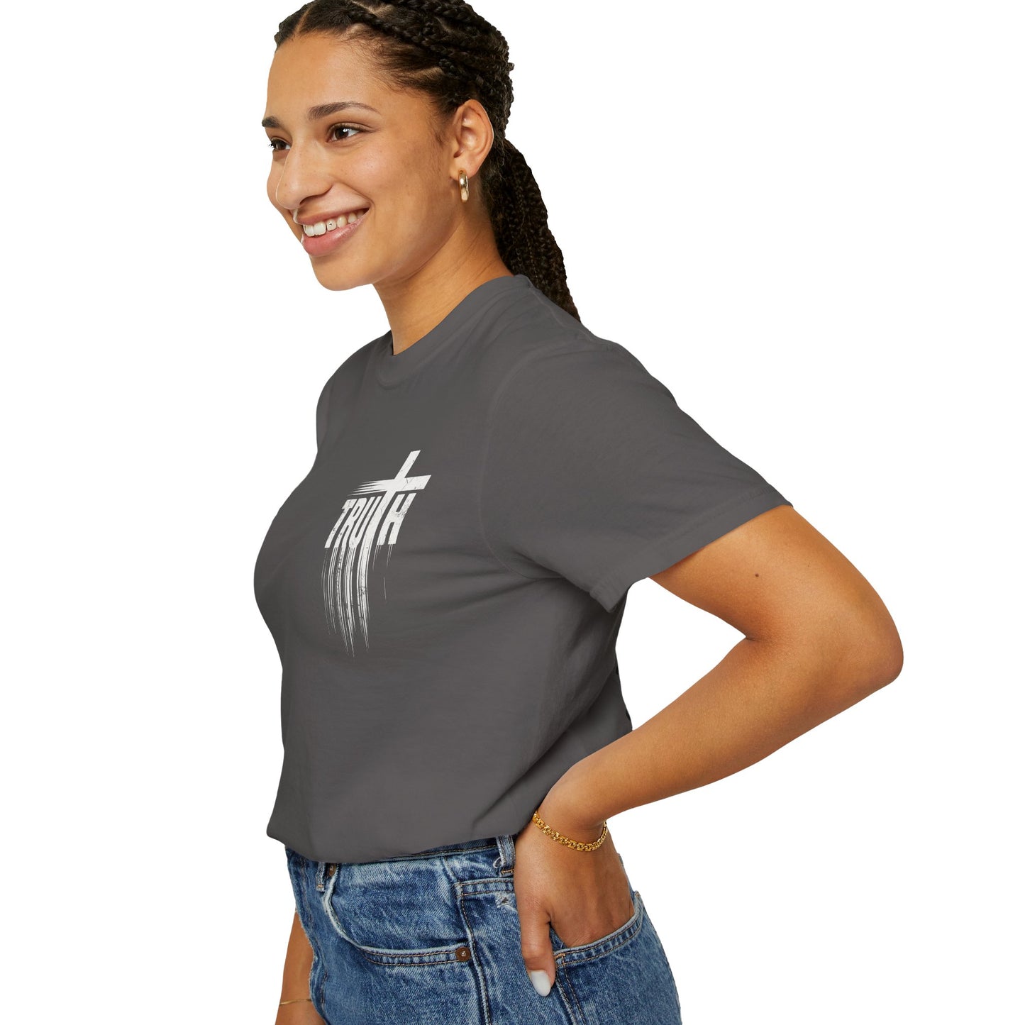 Truth Unisex Tee - Casual Wear, Faith-Based Apparel, Inspirational T-shirt