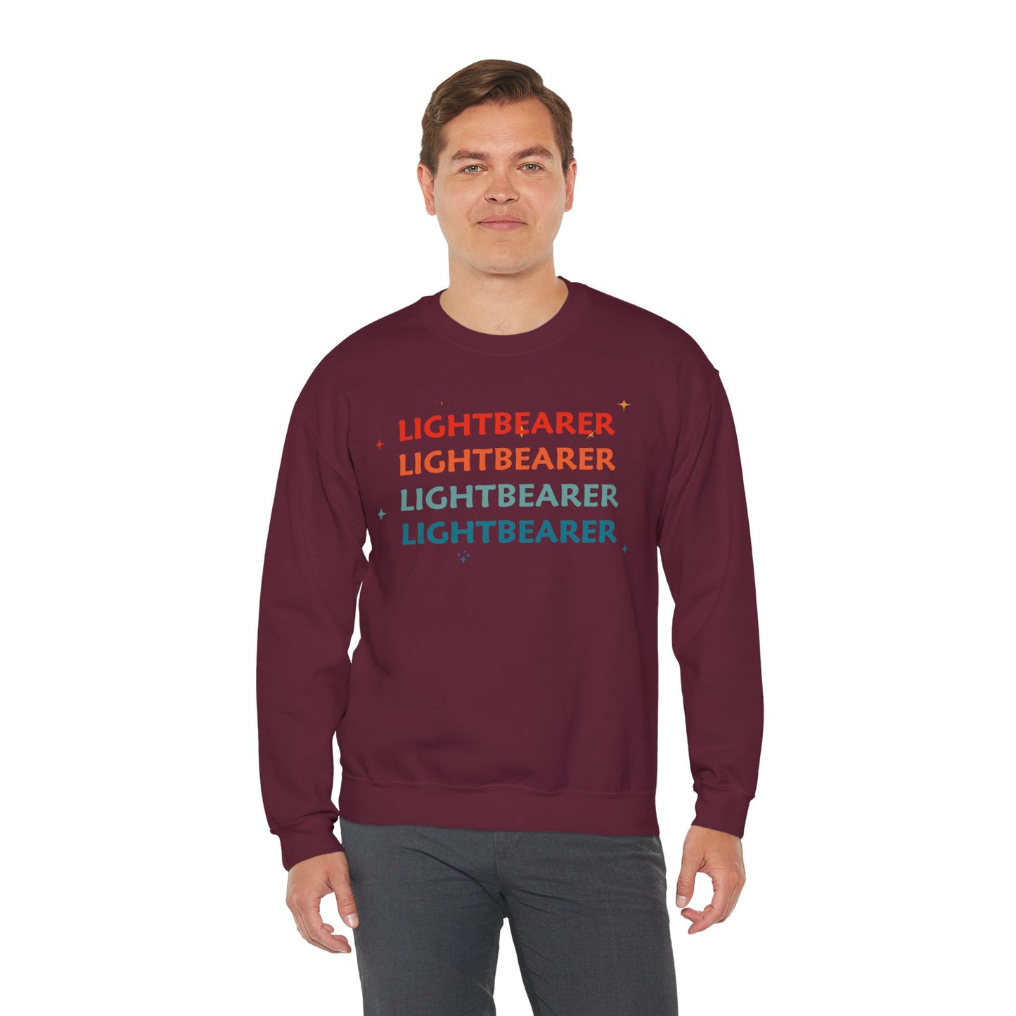 Cozy Blend Sweatshirt with Vibrant Designs for Everyday Wear