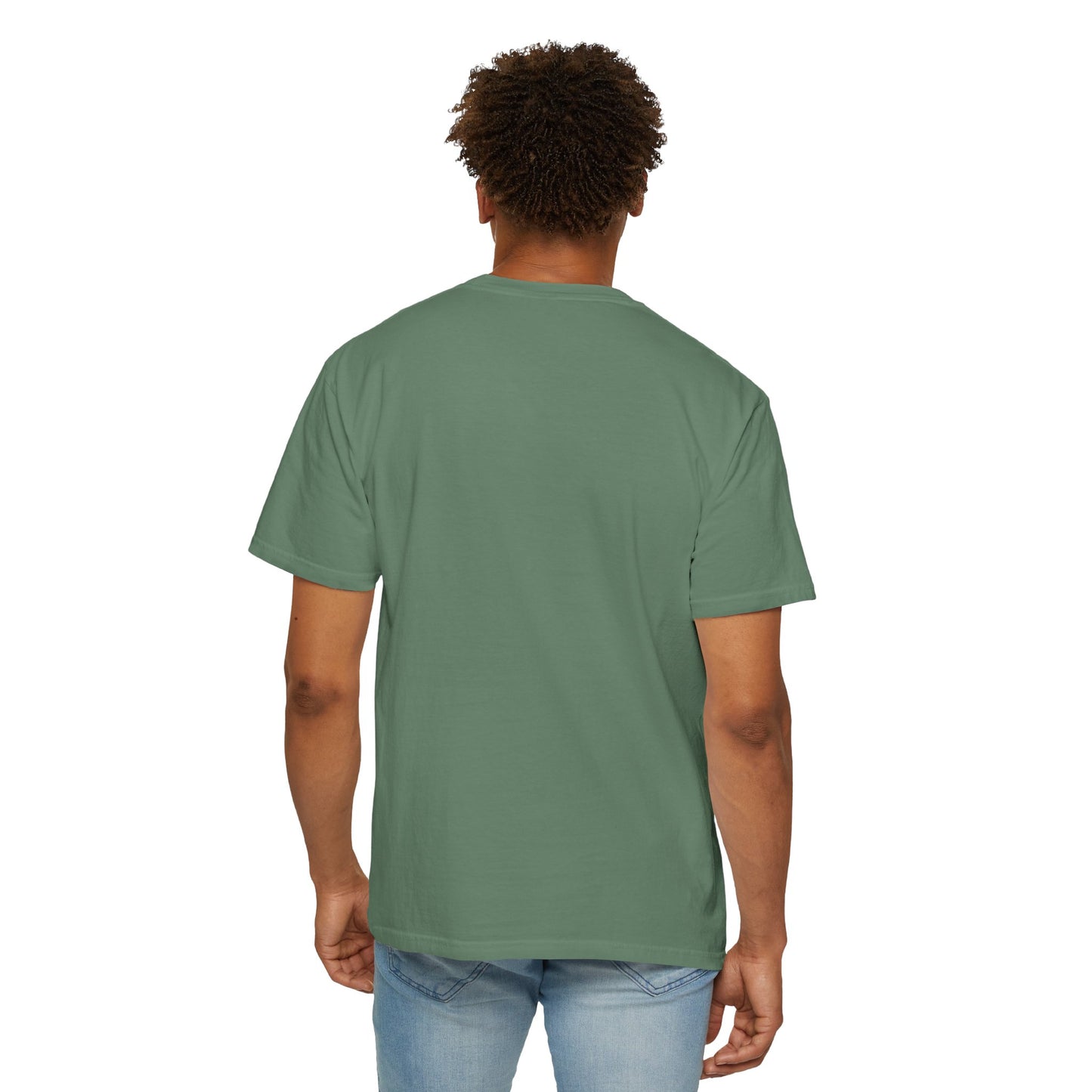 Grace Over Doubt T-Shirt - Unisex Garment-Dyed Tee, Inspirational Quote Shirt