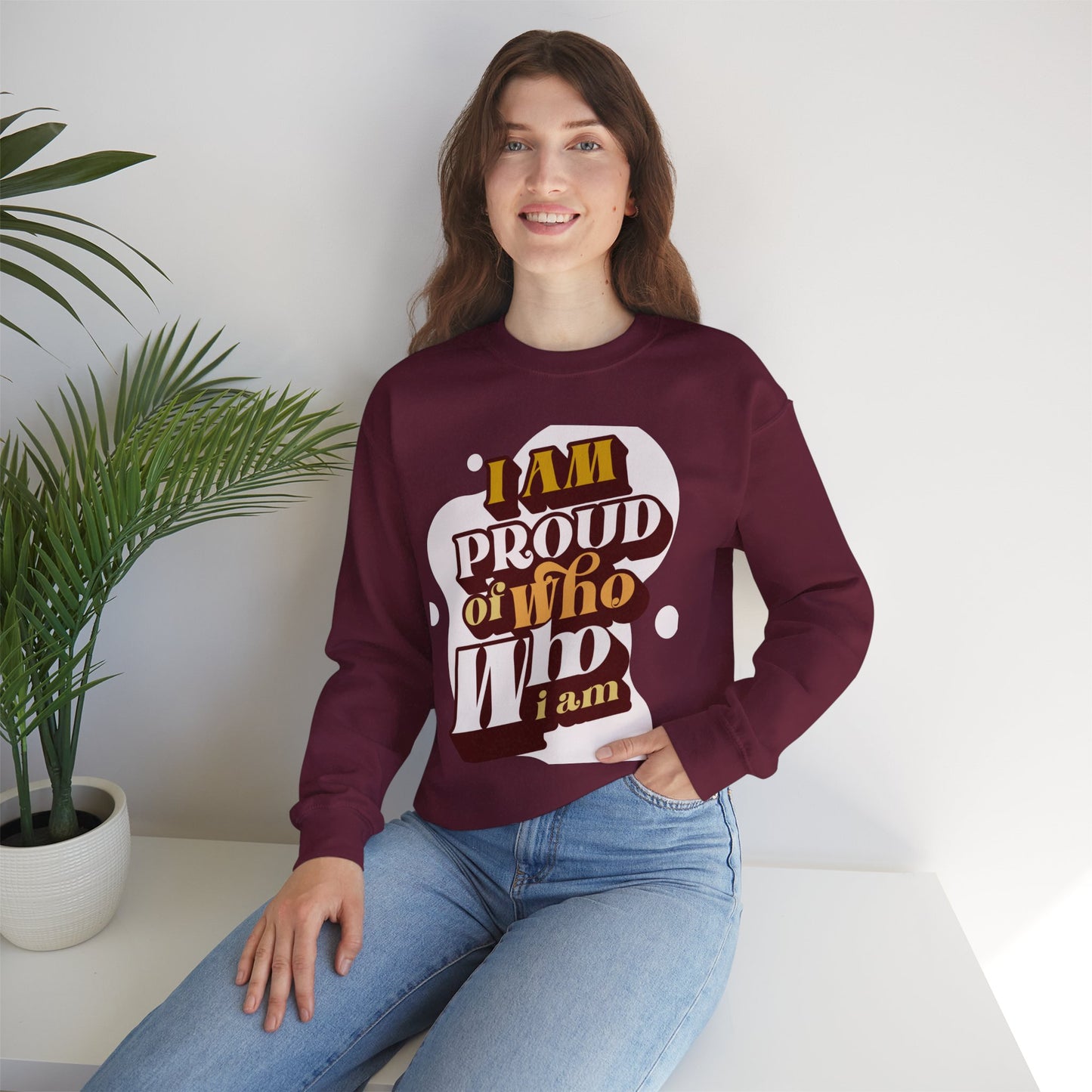 Proud Identity Crewneck Sweatshirt