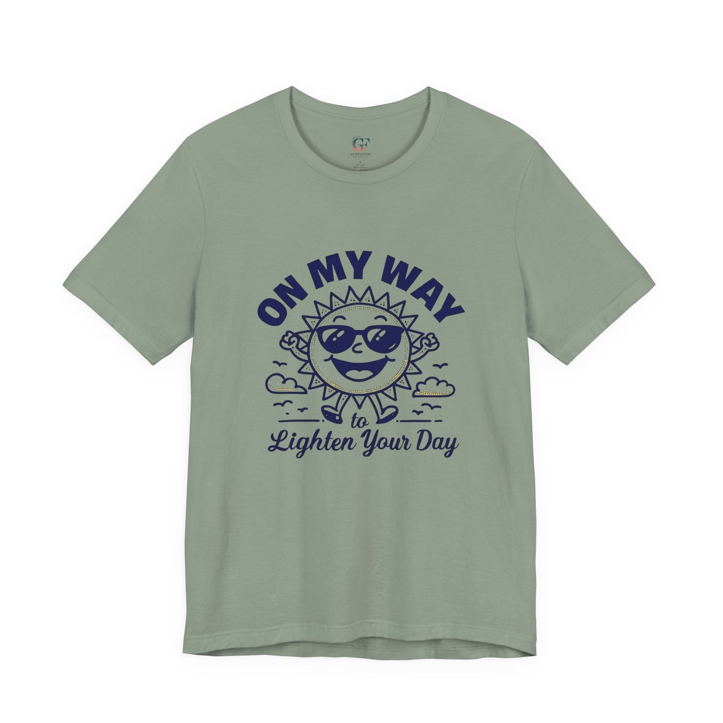 Sunny Vibes T-Shirt – Unisex Graphic Tee for Summer | Funny Casual Shirt, Gift for Friends, Positive Mood Tee