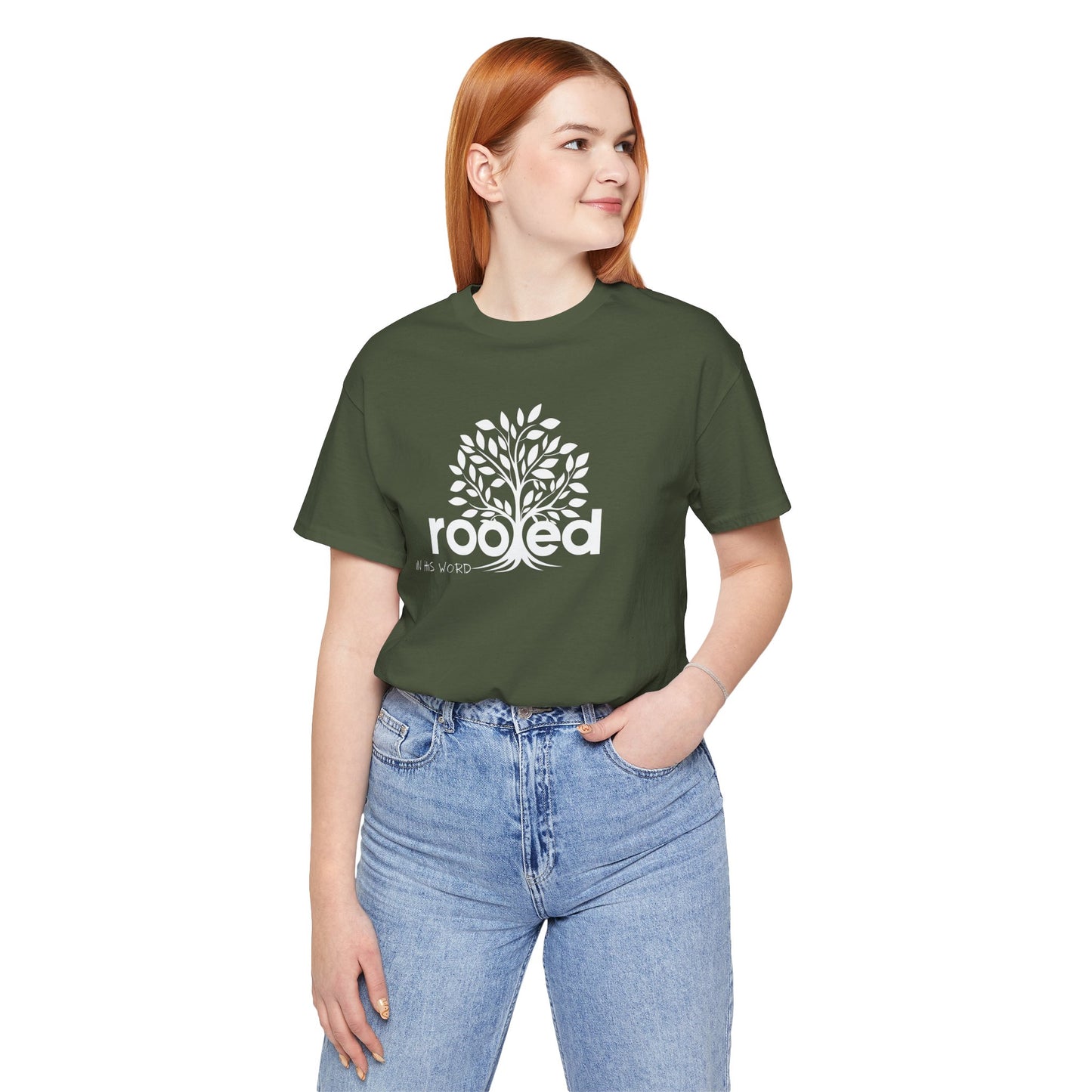 Faith Tree Christian T-Shirt – Bible Verse Tee for Mom & Dad | Inspirational Unisex Shirt, Spiritual Gift, Religious Holiday Outfit
