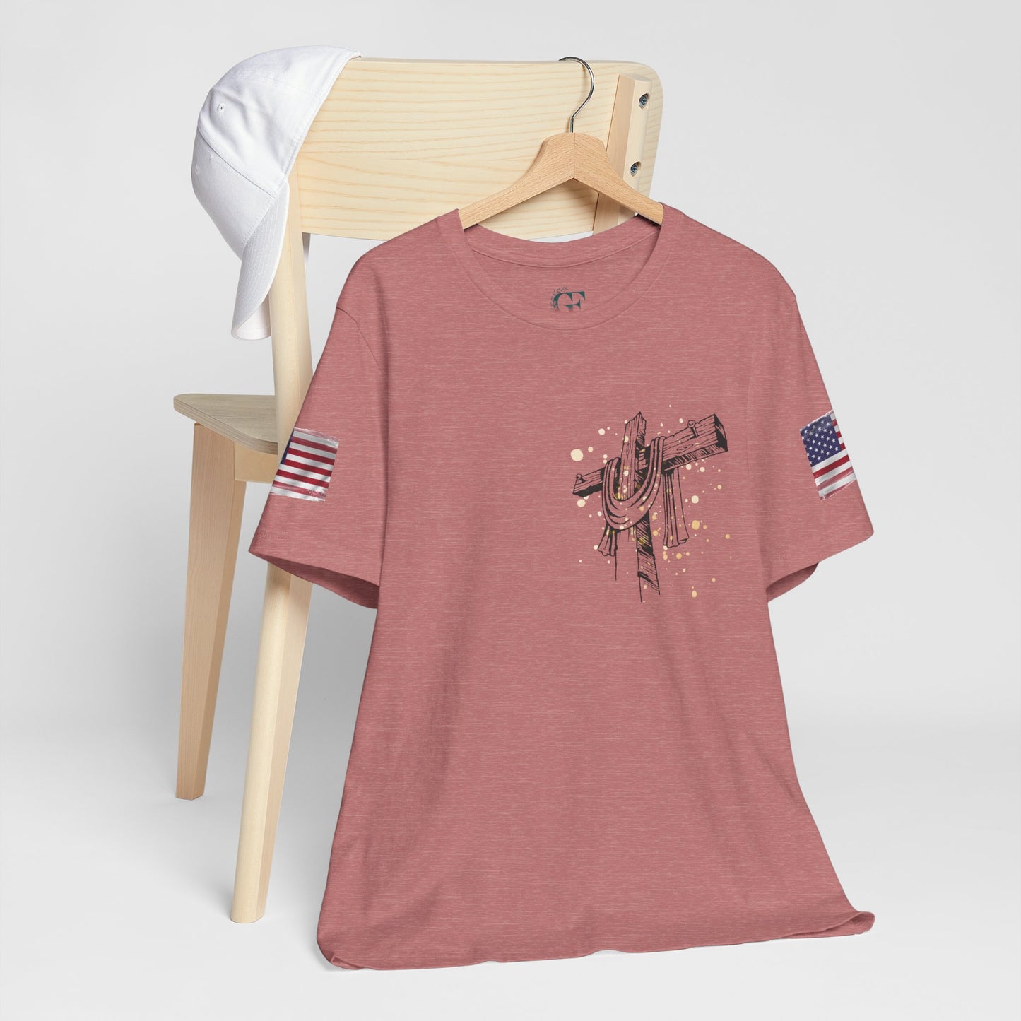 Patriotic USA Graphic T-Shirt β Unisex Red, White & Blue Tee | Independence Day, Memorial Day, Veteran Gift | Summer Americana Shirt