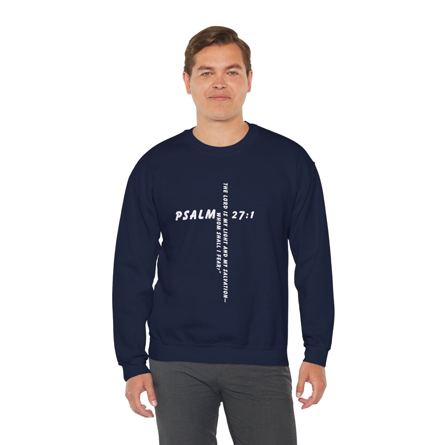 Manifesting Faith Crewneck Sweatshirt – Unisex Christian Comfort Wear | Inspirational Spiritual Gift | Cozy Faith-Based Loungewear