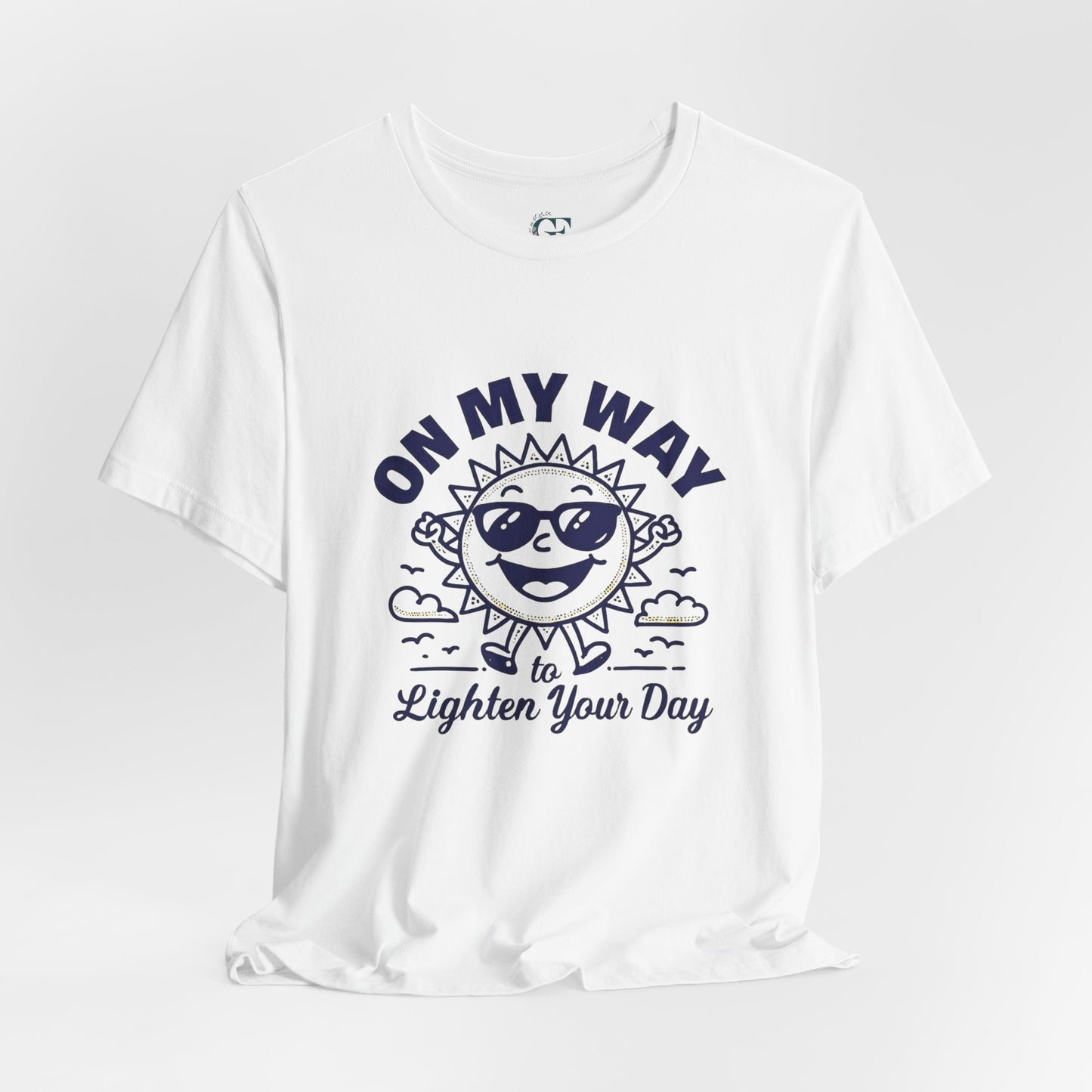 Sunny Vibes T-Shirt – Unisex Graphic Tee for Summer | Funny Casual Shirt, Gift for Friends, Positive Mood Tee