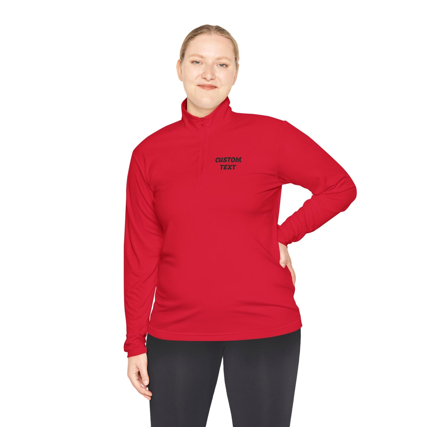 Rooted Quarter-Zip Pullover
