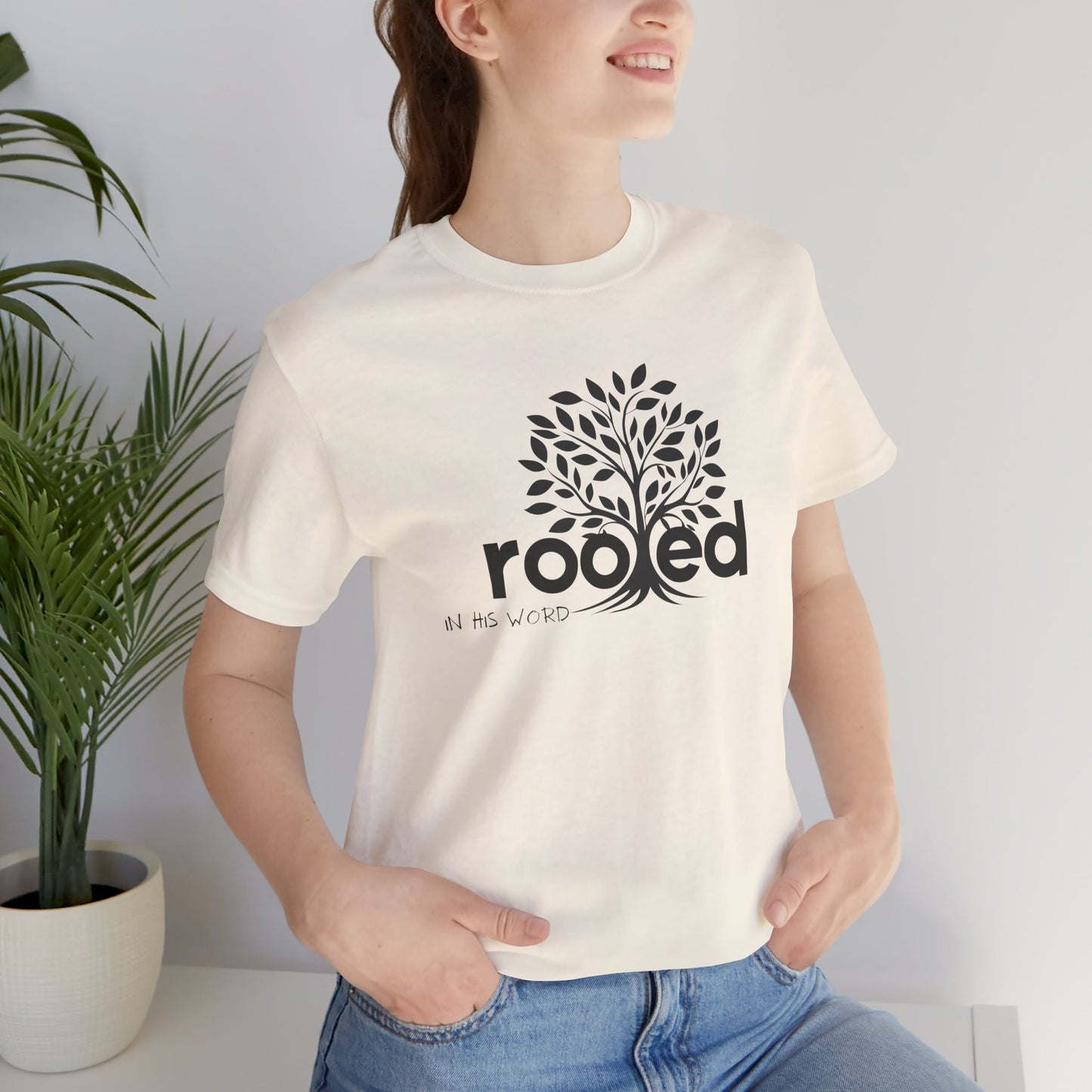Faith Tree Christian T-Shirt – Bible Verse Tee for Mom & Dad | Inspirational Unisex Shirt, Spiritual Gift, Religious Holiday Outfit