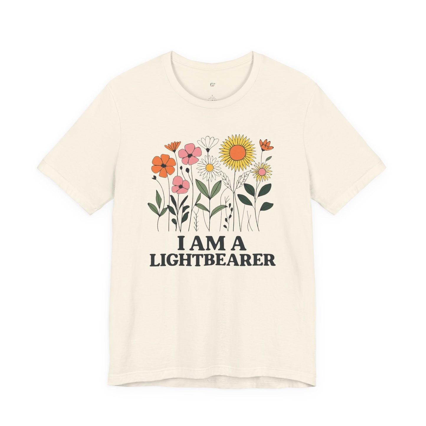 Floral Lightbearer Unisex Tee