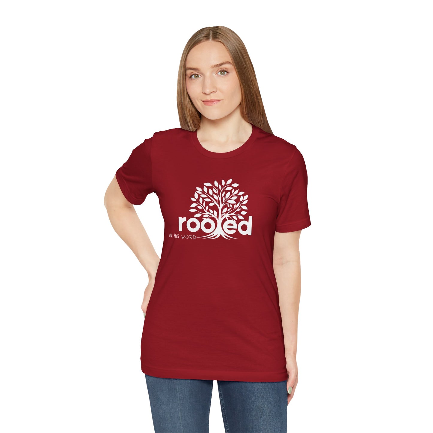 Faith Tree Christian T-Shirt – Bible Verse Tee for Mom & Dad | Inspirational Unisex Shirt, Spiritual Gift, Religious Holiday Outfit