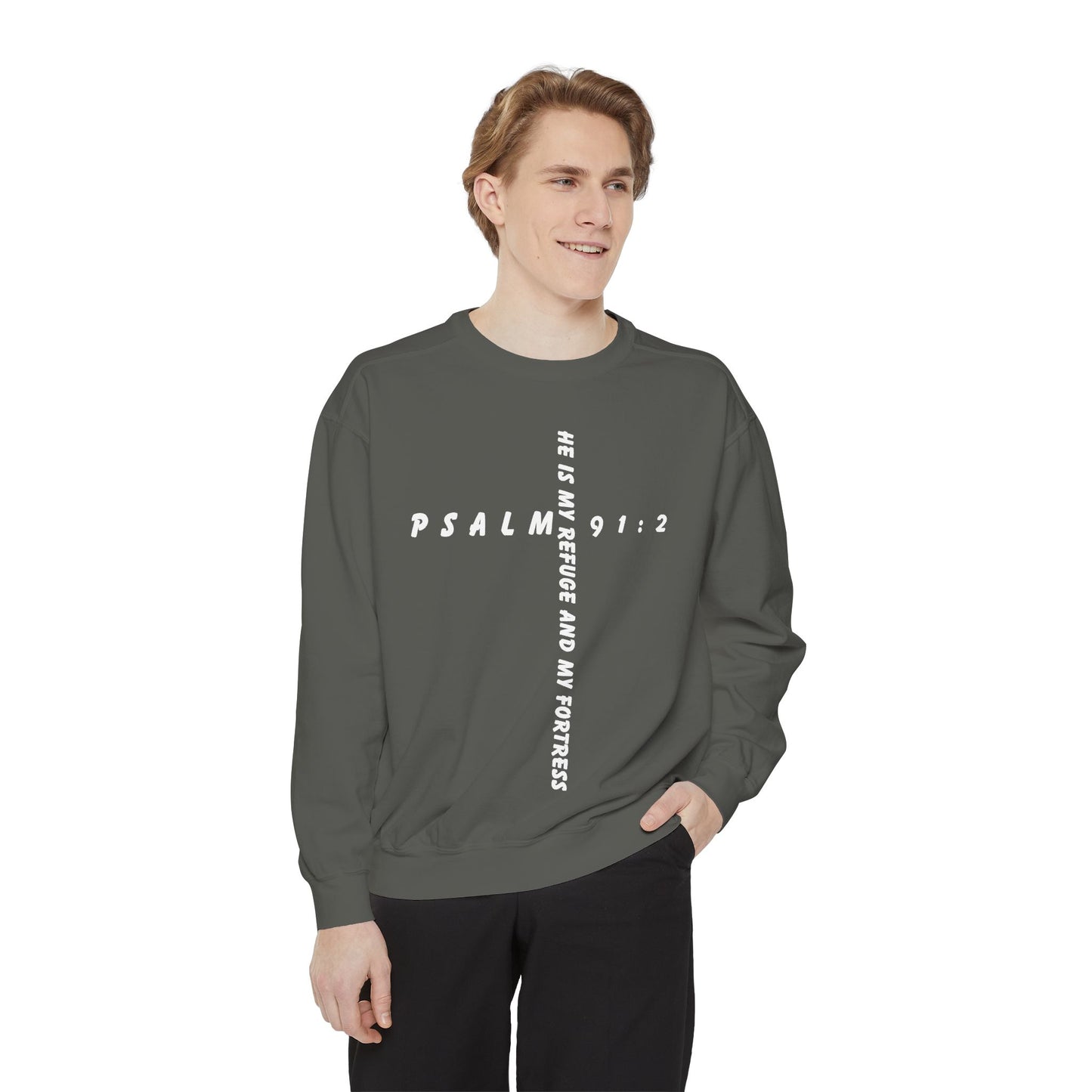 Psalm Inspirational Sweatshirt