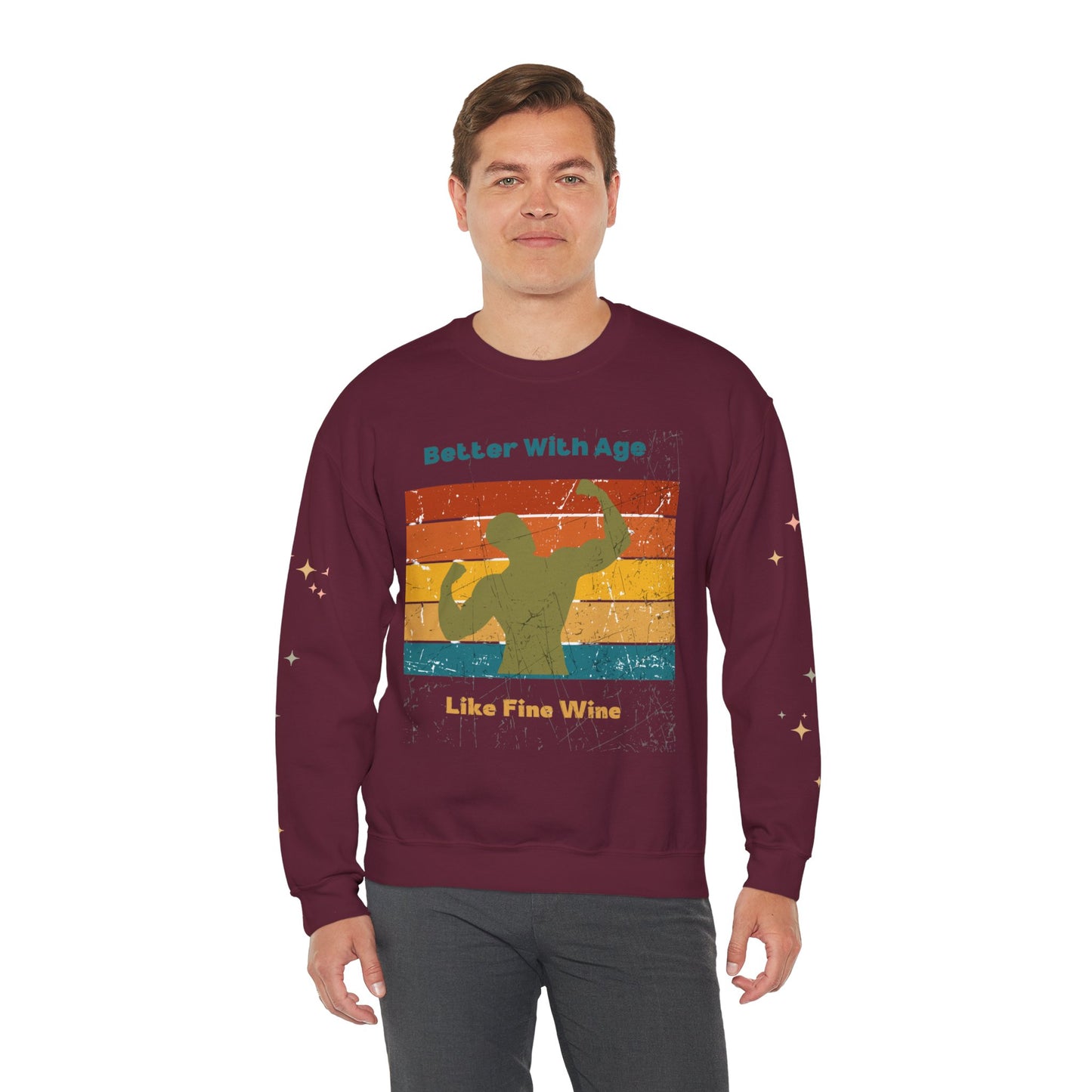 Cozy Fall/Winter Unisex Sweatshirt - Great Gift for Men and Women