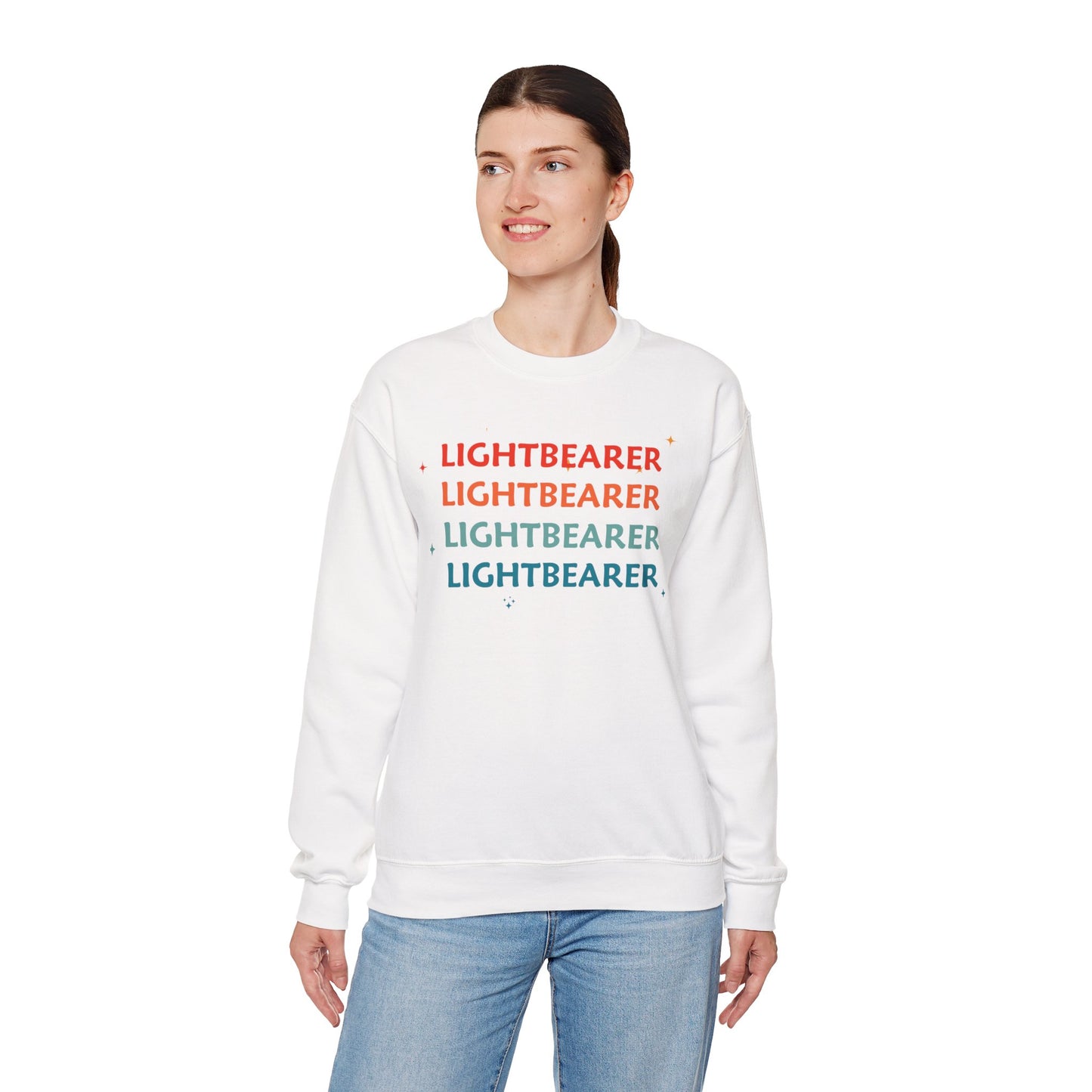 Cozy Blend Sweatshirt with Vibrant Designs for Everyday Wear