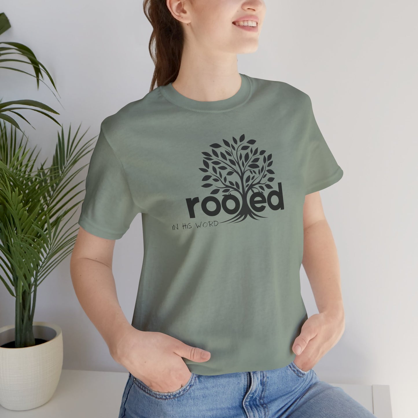 Faith Tree Christian T-Shirt – Bible Verse Tee for Mom & Dad | Inspirational Unisex Shirt, Spiritual Gift, Religious Holiday Outfit