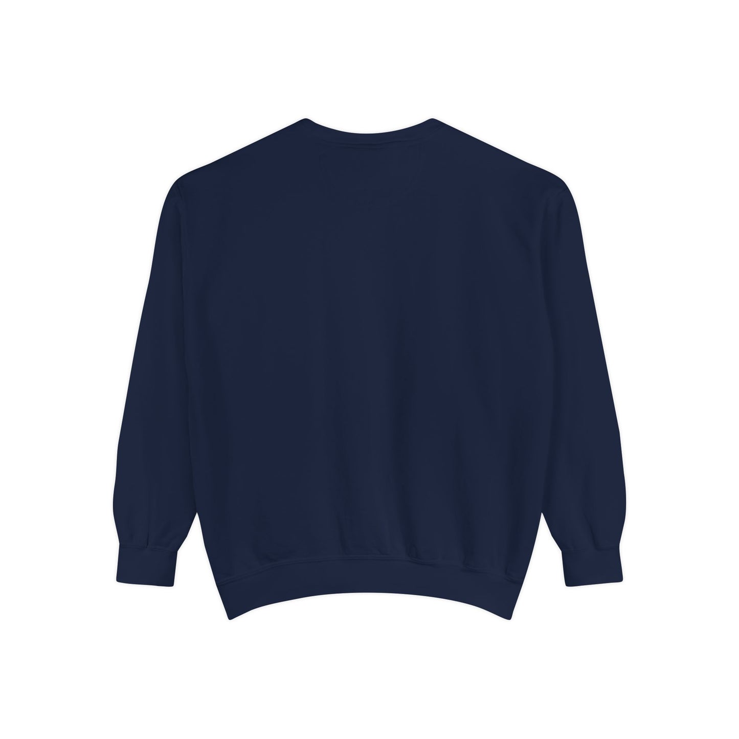 Positive Garment-Dyed Sweatshirt - Inspirational Motivational Jumper Cozy Crewneck