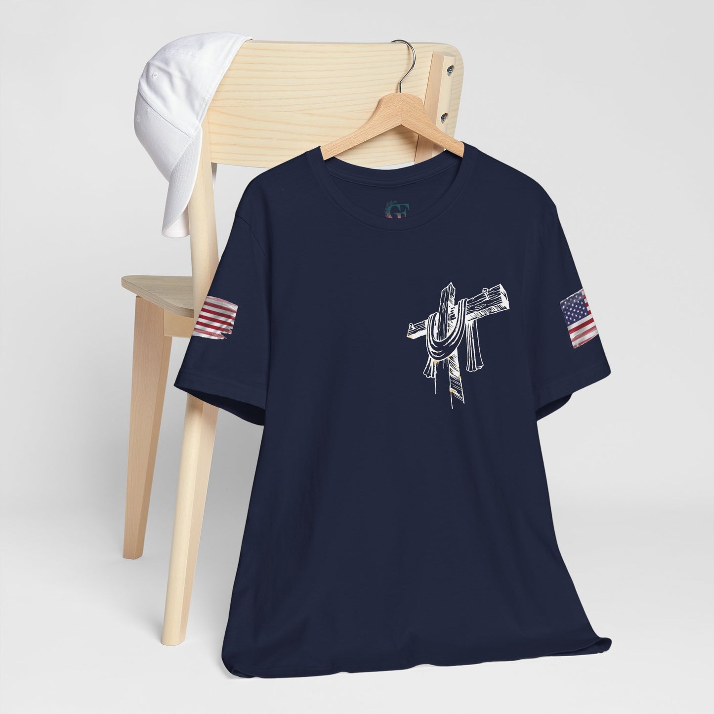 Patriotic USA Graphic T-Shirt β Unisex Red, White & Blue Tee | Independence Day, Memorial Day, Veteran Gift | Summer Americana Shirt
