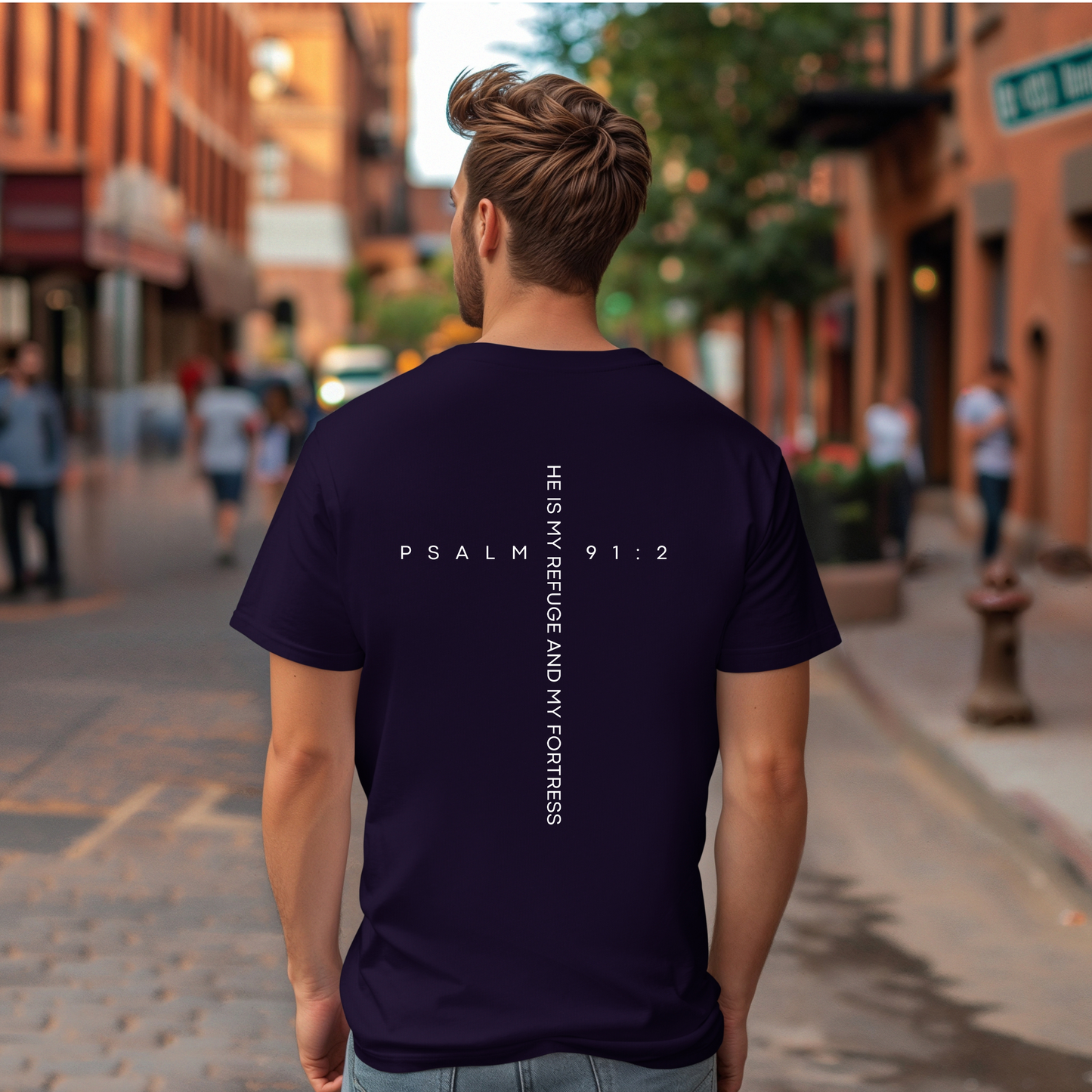 Faith Tree Christian T-Shirt – Bible Verse Tee for Mom & Dad | Inspirational Unisex Shirt, Spiritual Gift, Religious Holiday Outfit