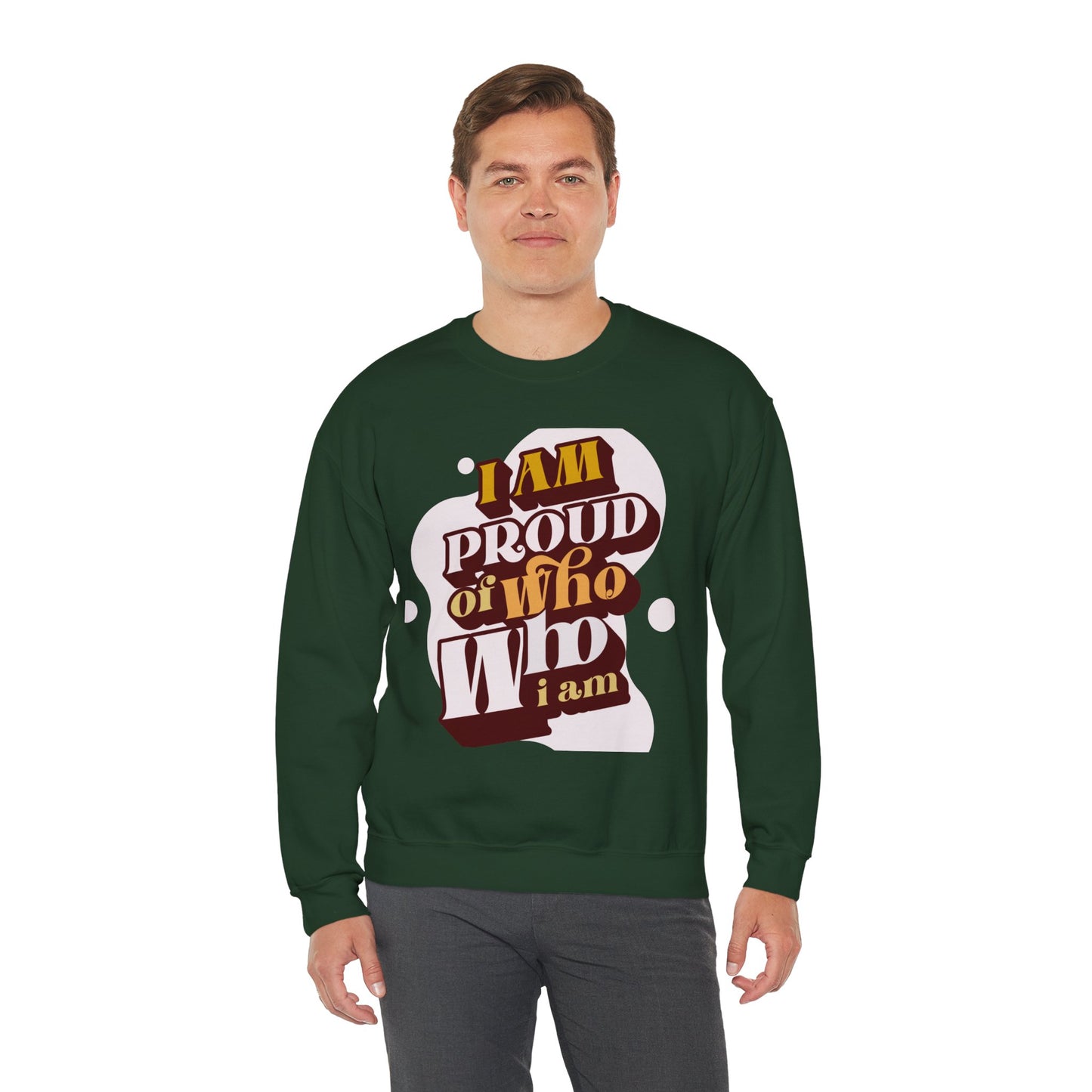 Proud Identity Crewneck Sweatshirt