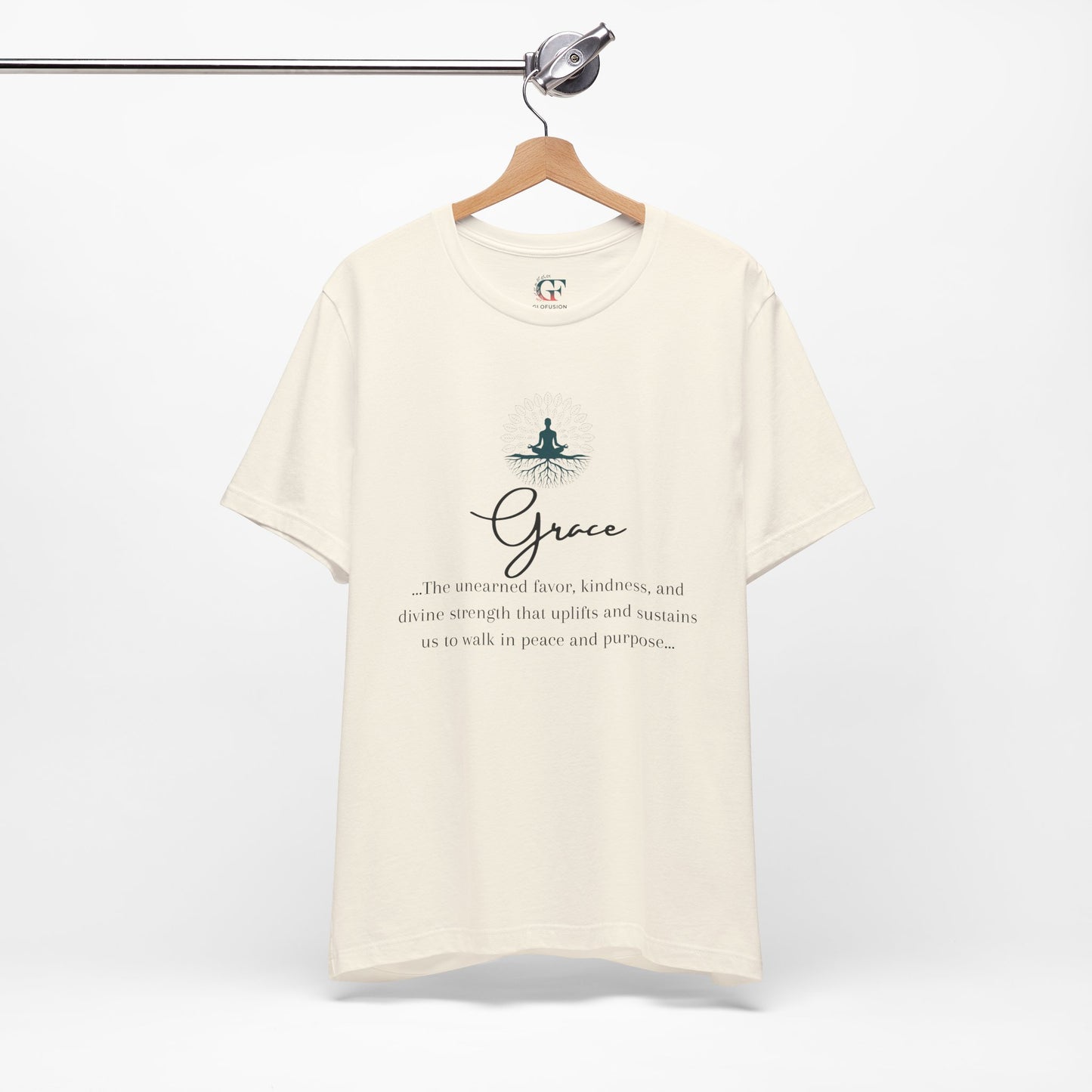 Inspiring Wisdom Tee Motivational Shirt Mindfulness Gift Unisex Graphic Tee Spiritual Gear