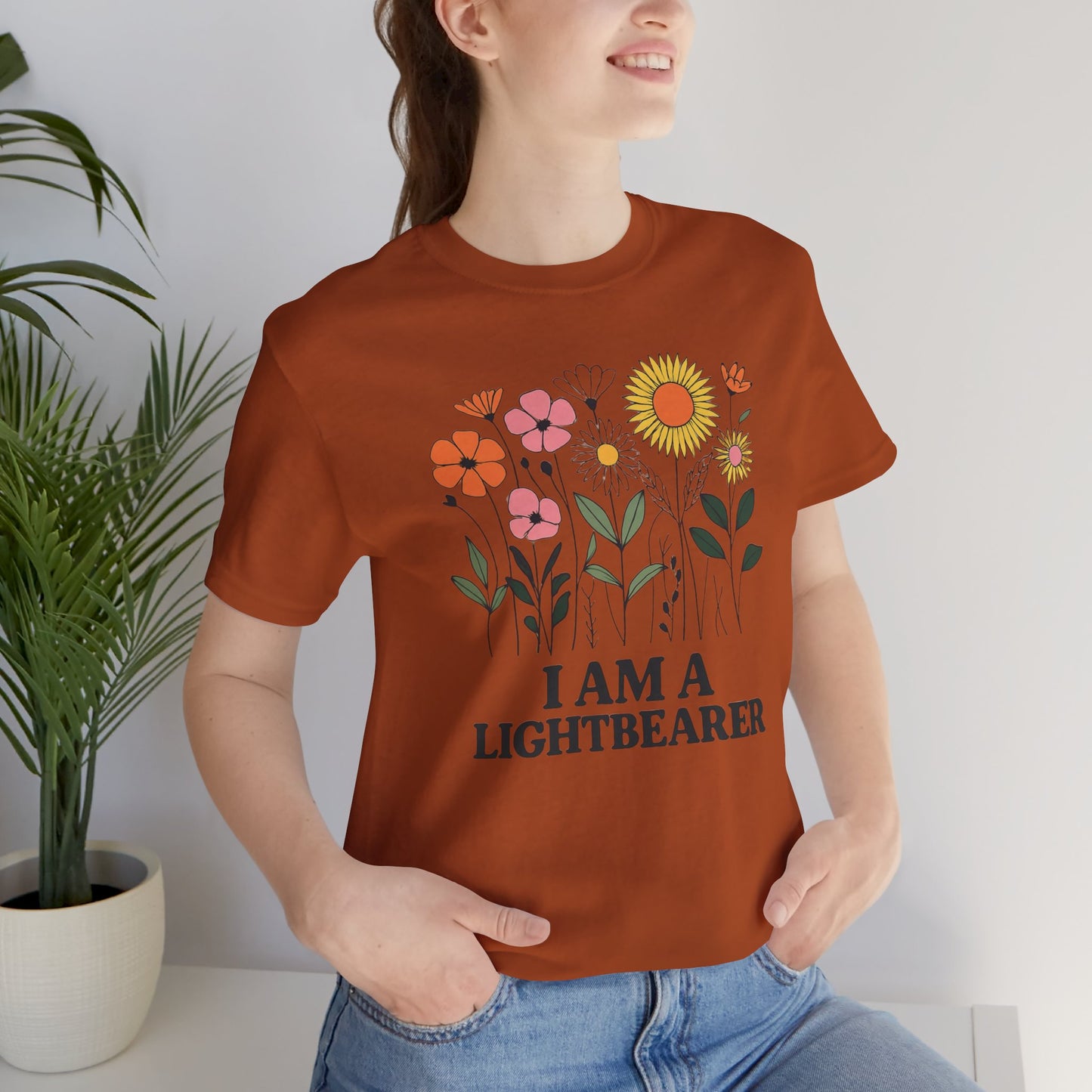Floral Lightbearer Unisex Tee