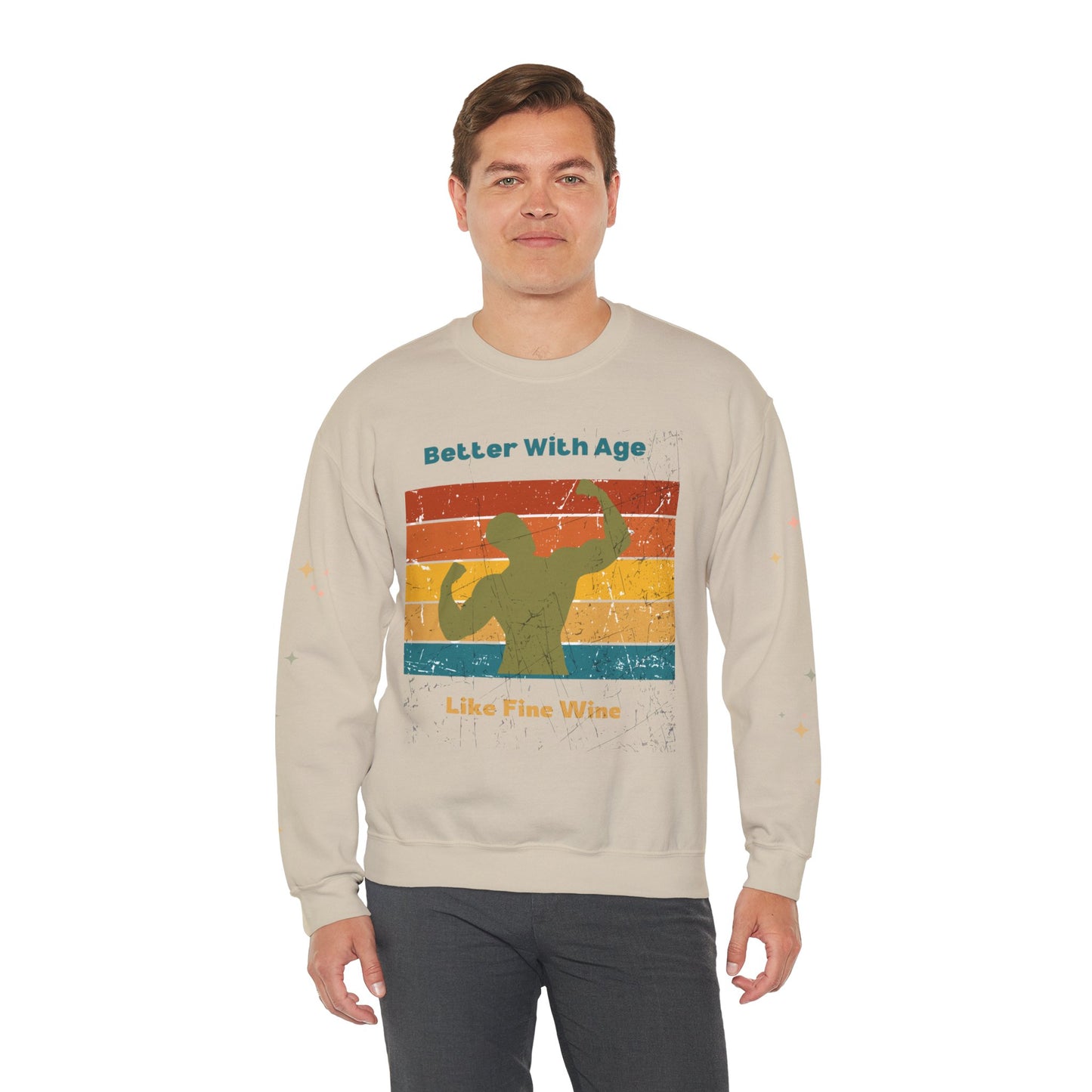 Cozy Fall/Winter Unisex Sweatshirt - Great Gift for Men and Women