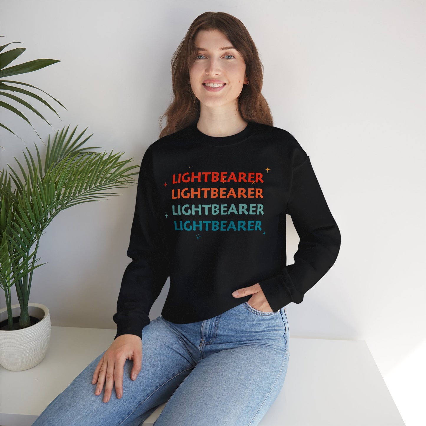 Cozy Blend Sweatshirt with Vibrant Designs for Everyday Wear