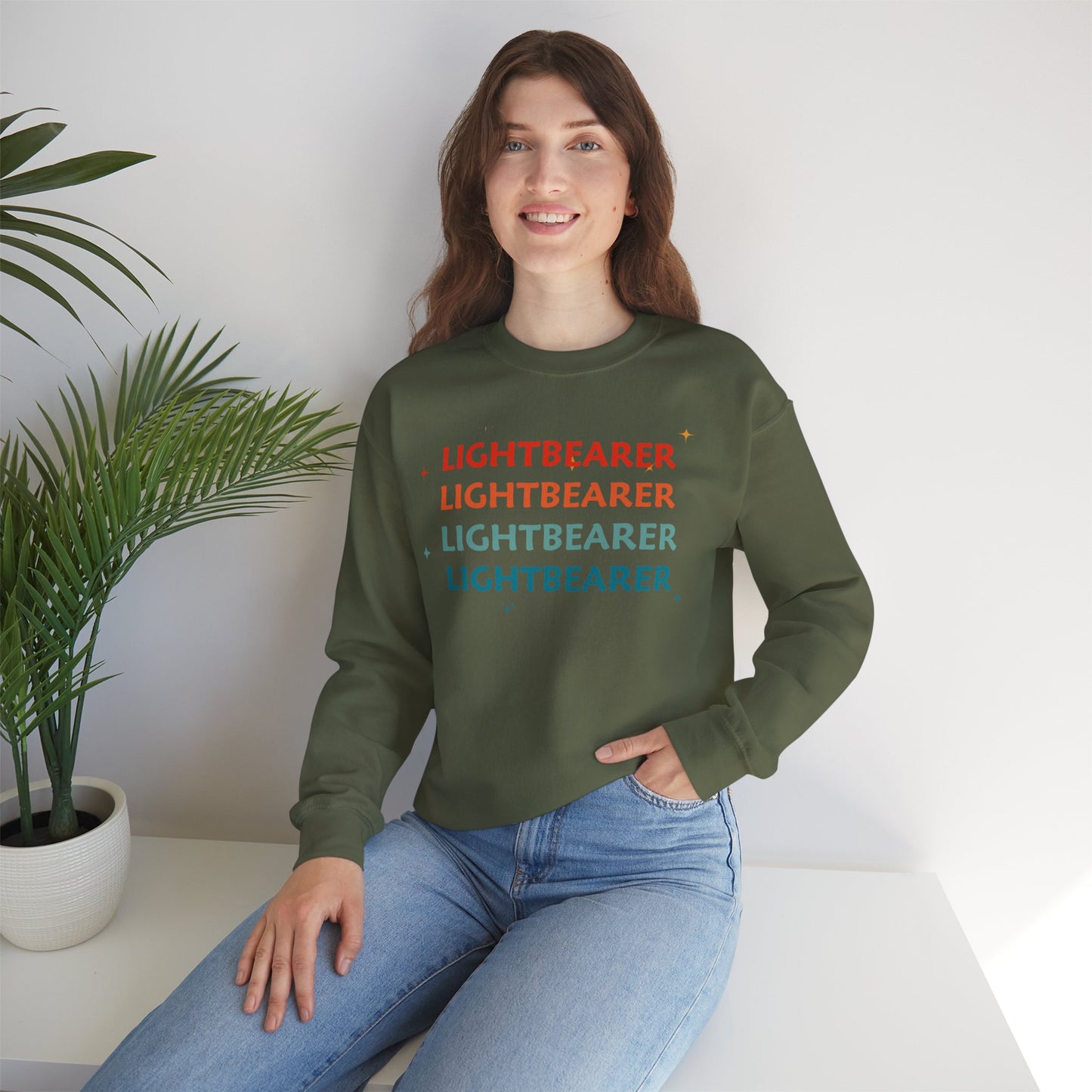 Cozy Blend Sweatshirt with Vibrant Designs for Everyday Wear