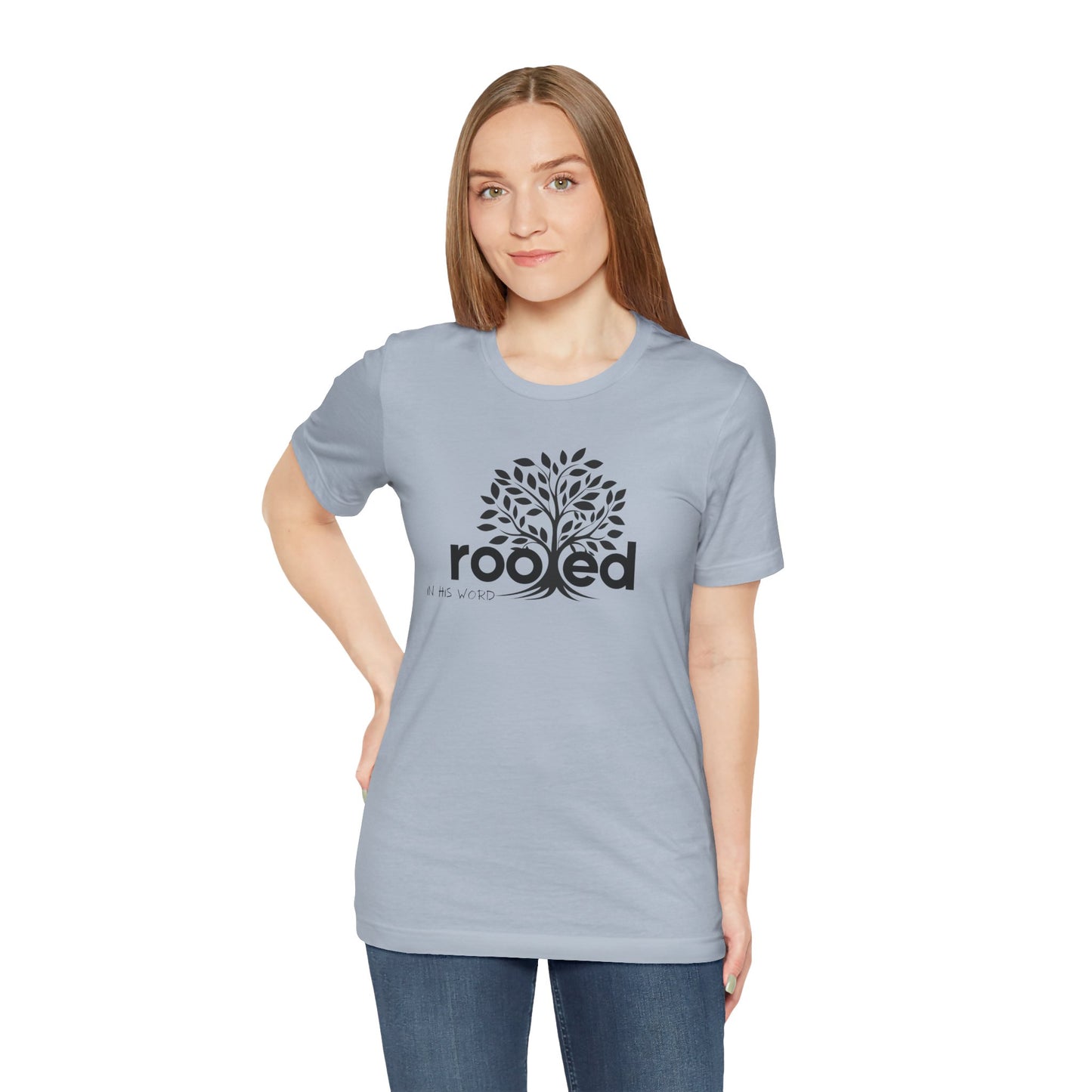 Faith Tree Christian T-Shirt – Bible Verse Tee for Mom & Dad | Inspirational Unisex Shirt, Spiritual Gift, Religious Holiday Outfit