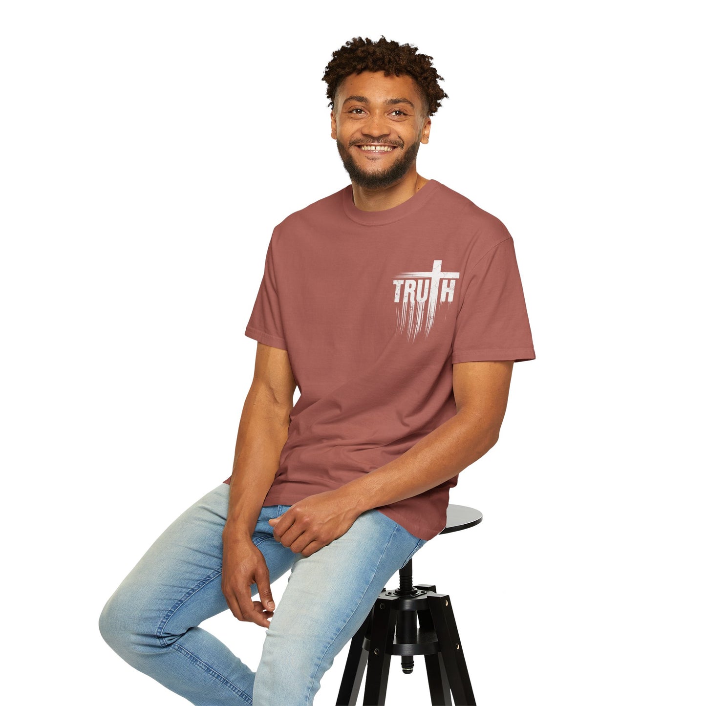 Truth Unisex Tee - Casual Wear, Faith-Based Apparel, Inspirational T-shirt