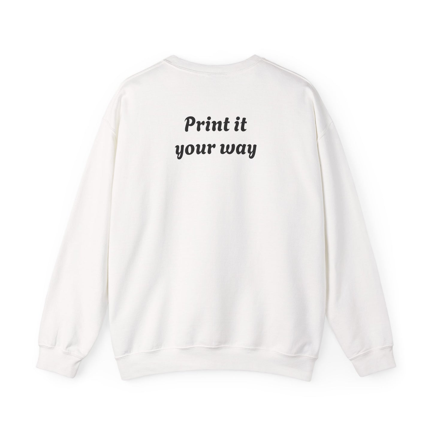 Proud Identity Crewneck Sweatshirt